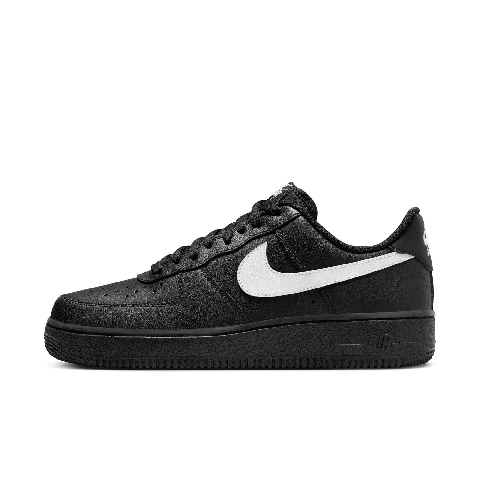 Nike Air Force 1 '07 "Black White" - Men's