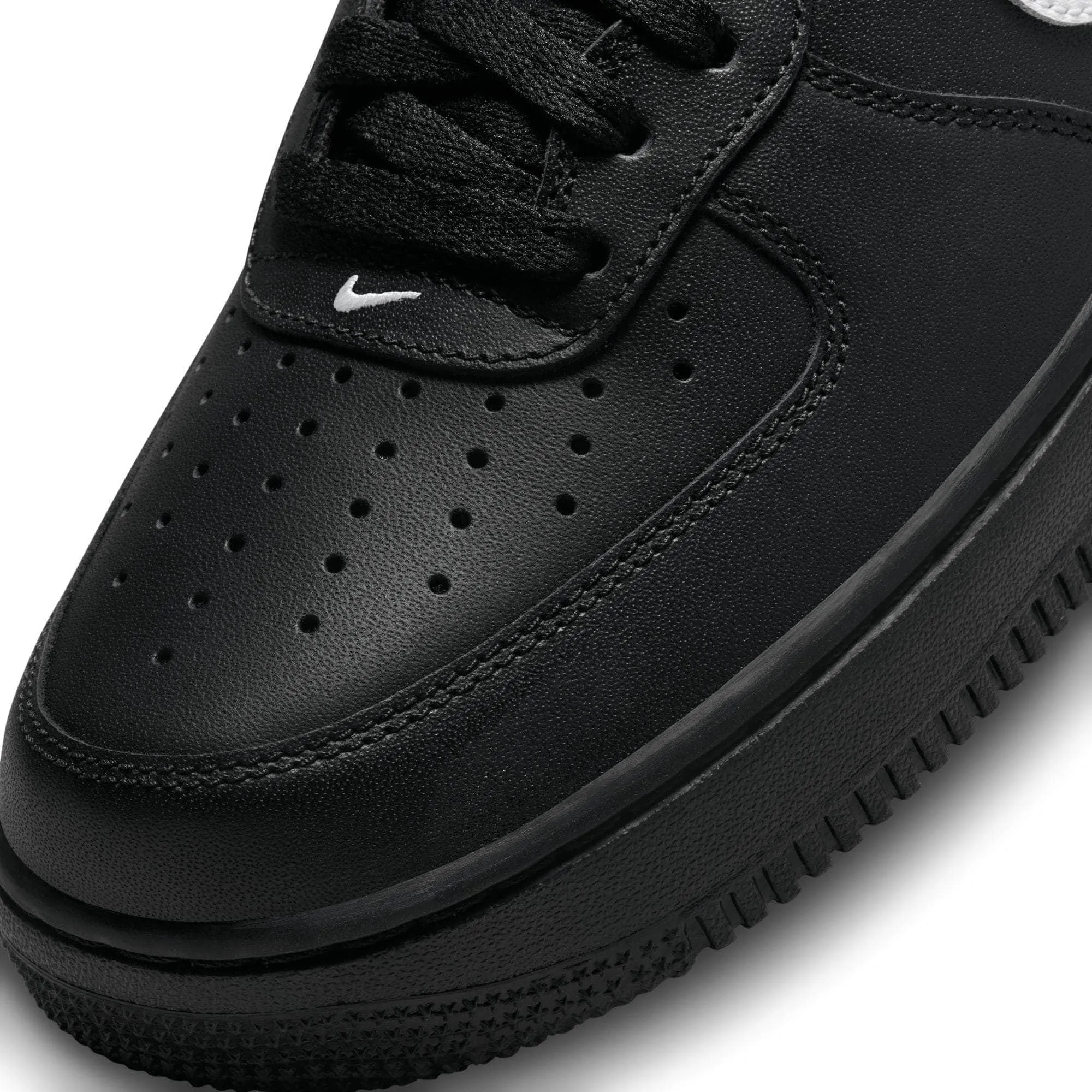 Nike Air Force 1 '07 "Black White" - Men's