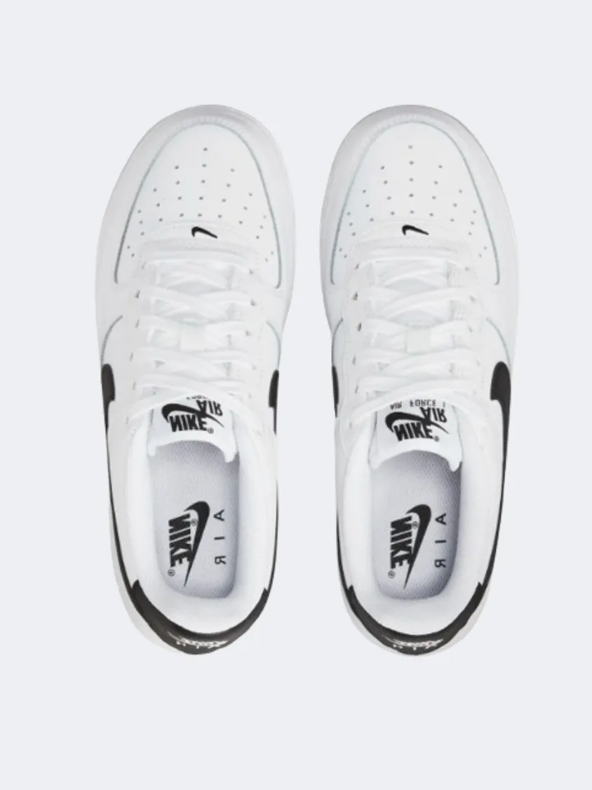 Nike Air Force 1 Gs-Boys Lifestyle Shoes White/Black