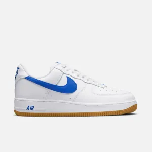 Nike Air Force 1 Low Retro 'Color of the Month' Royal Gum