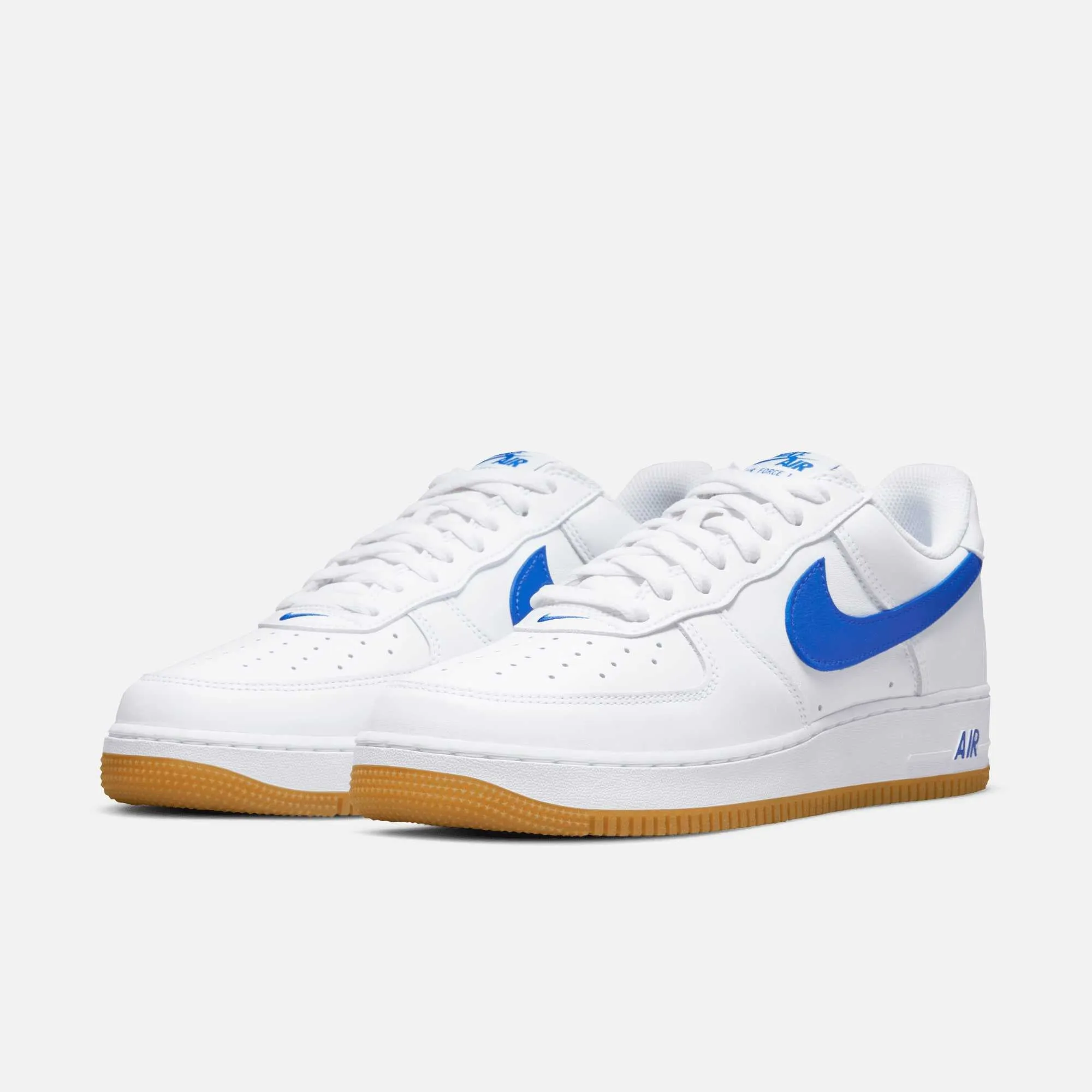 Nike Air Force 1 Low Retro 'Color of the Month' Royal Gum