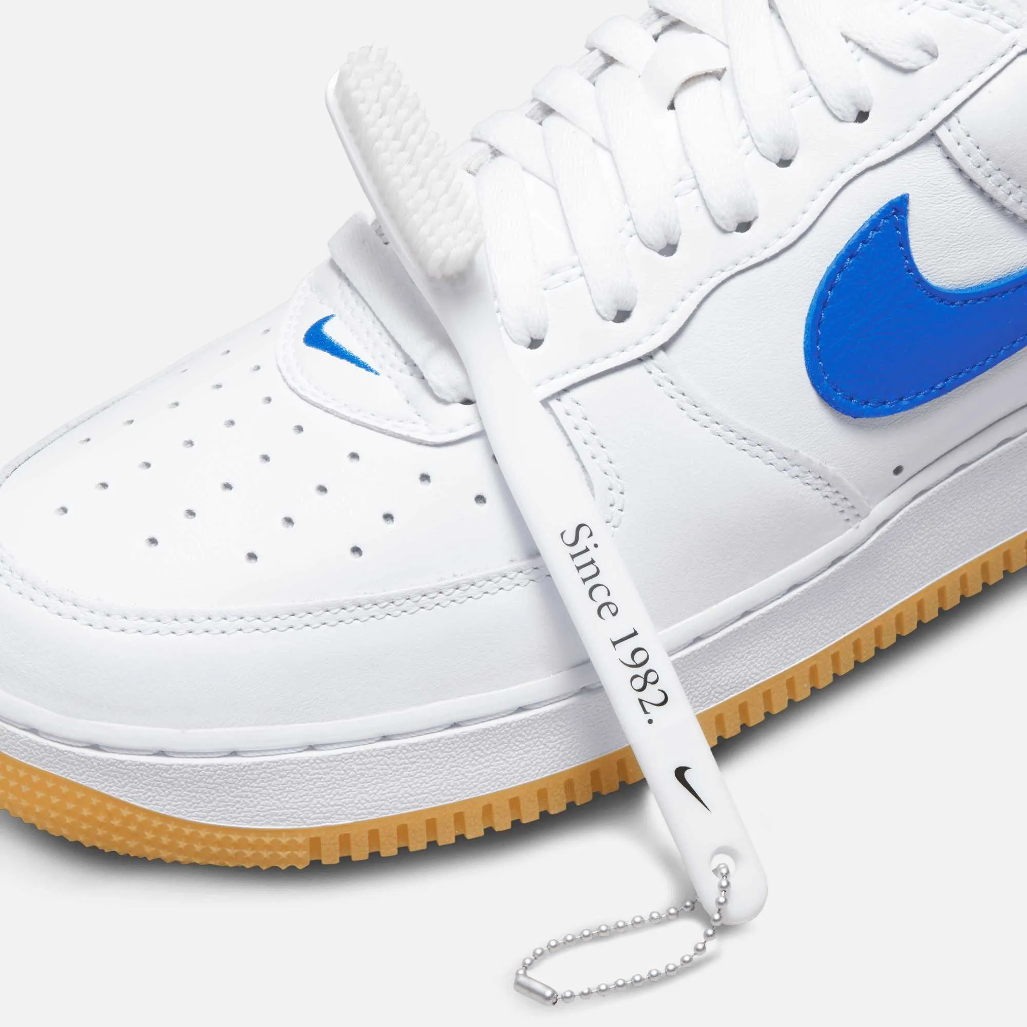 Nike Air Force 1 Low Retro 'Color of the Month' Royal Gum