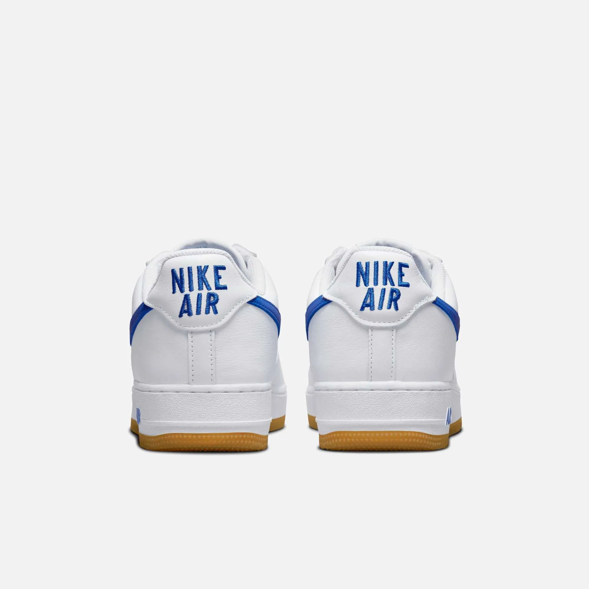 Nike Air Force 1 Low Retro 'Color of the Month' Royal Gum