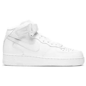 Nike Air Force 1 Mid '07 'Triple White'