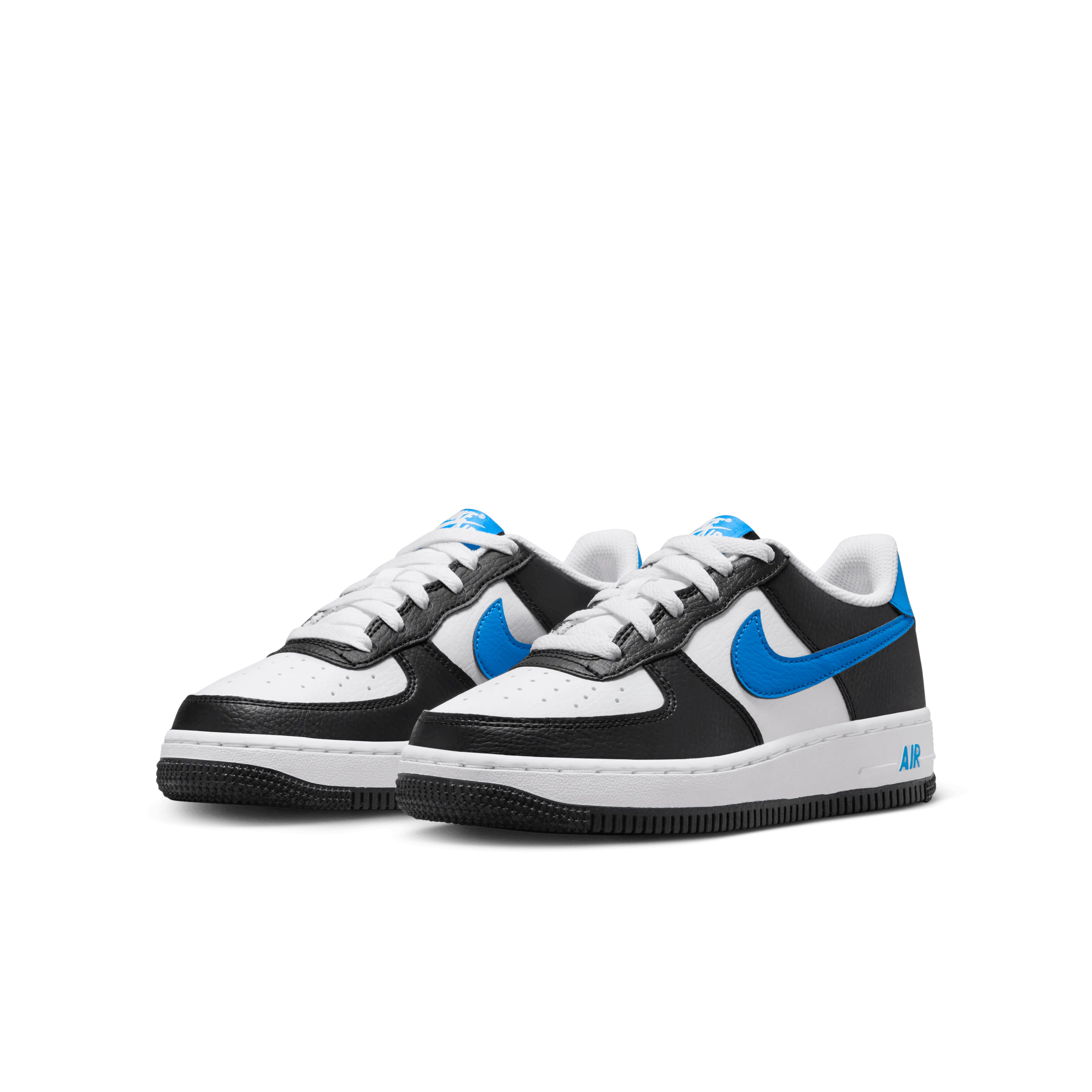 Nike - Boy - GS Air Force 1 - Black/Blue