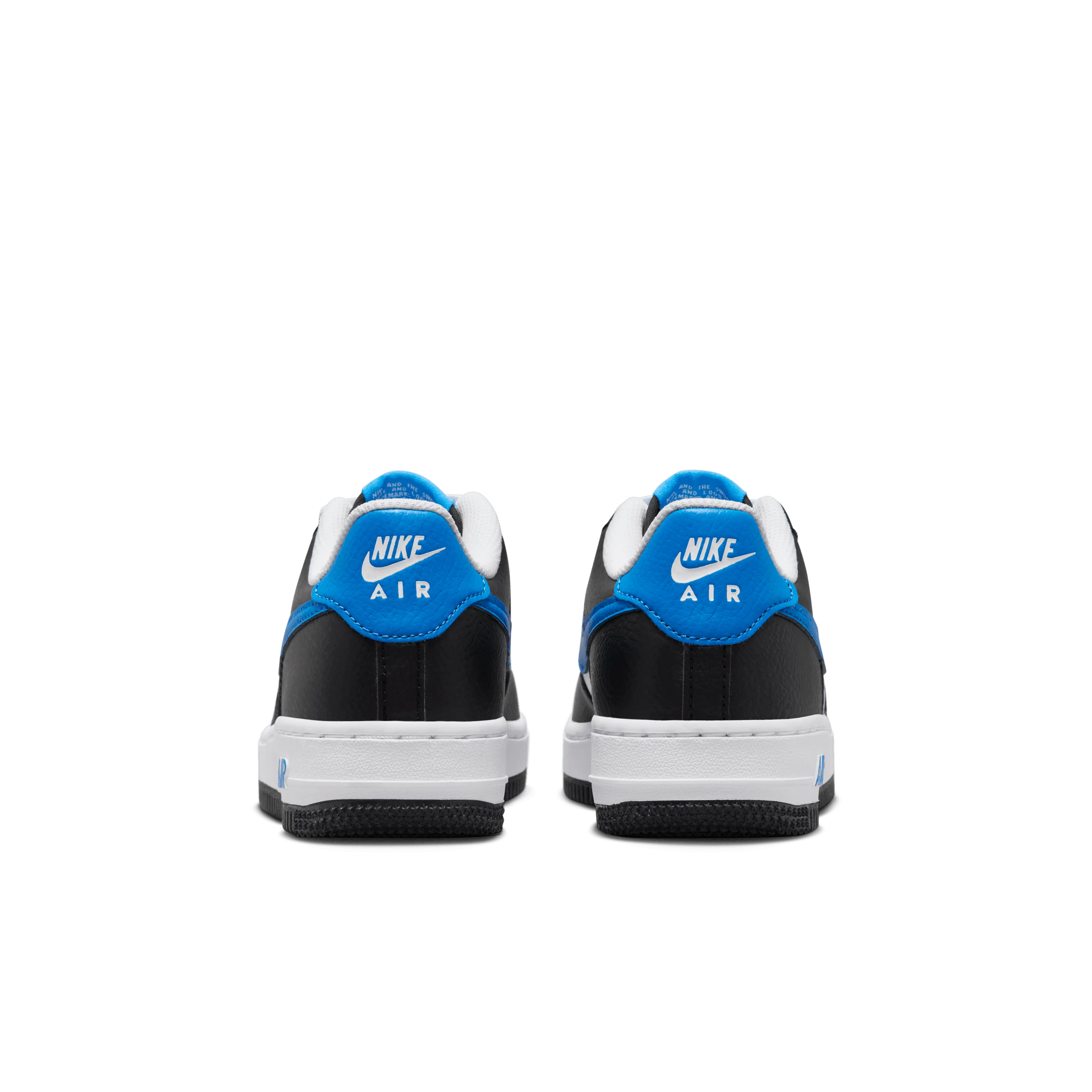 Nike - Boy - GS Air Force 1 - Black/Blue