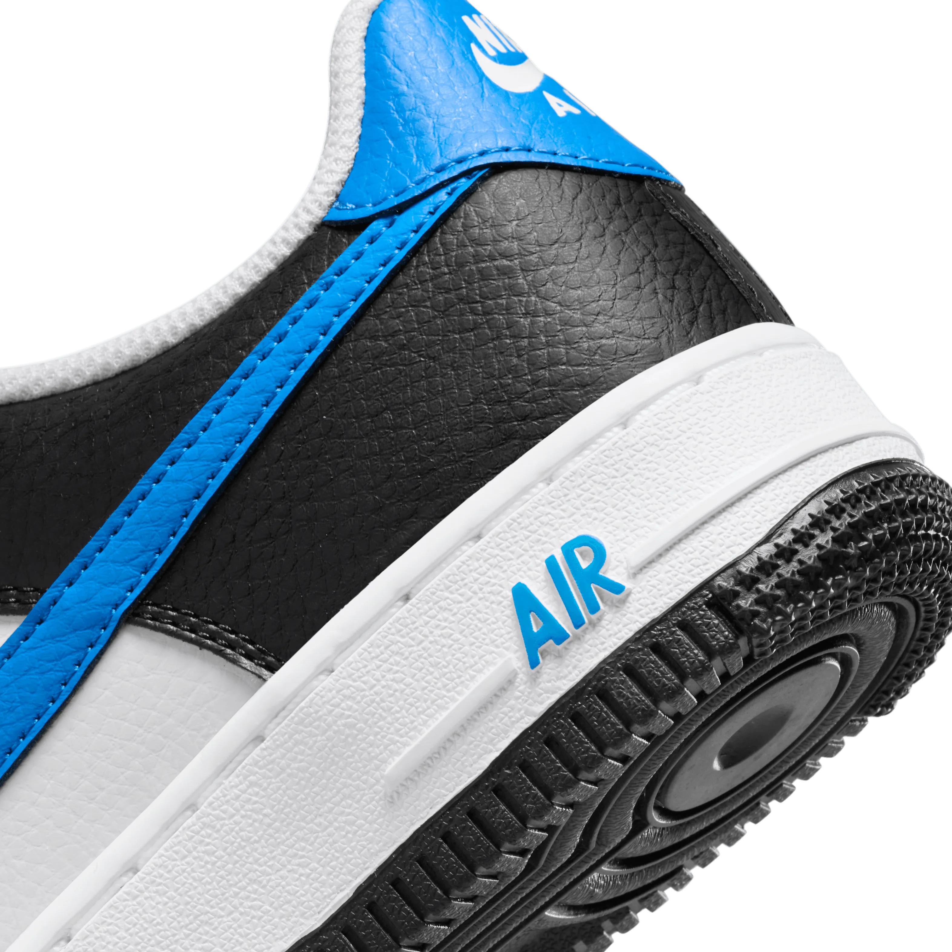 Nike - Boy - GS Air Force 1 - Black/Blue