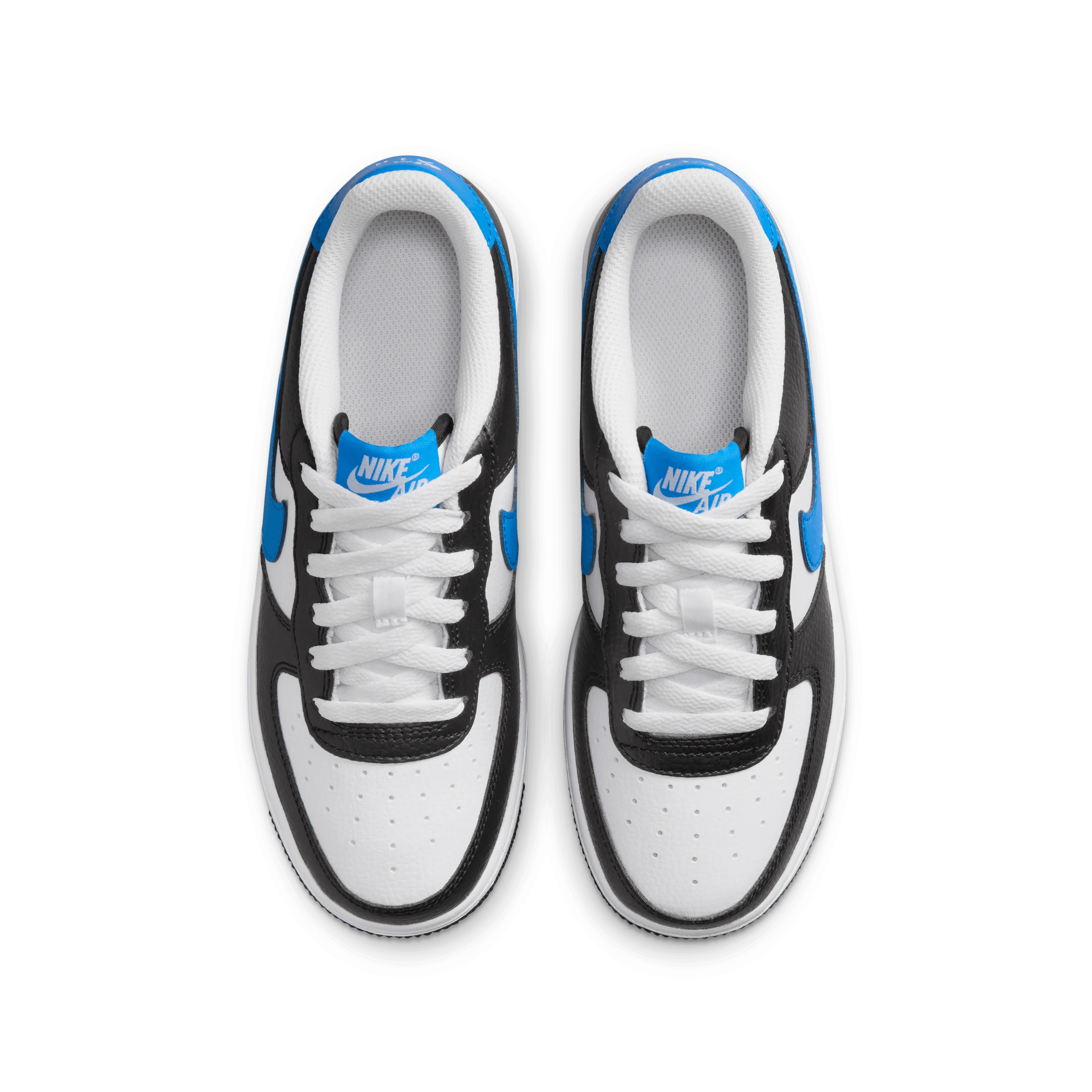 Nike - Boy - GS Air Force 1 - Black/Blue