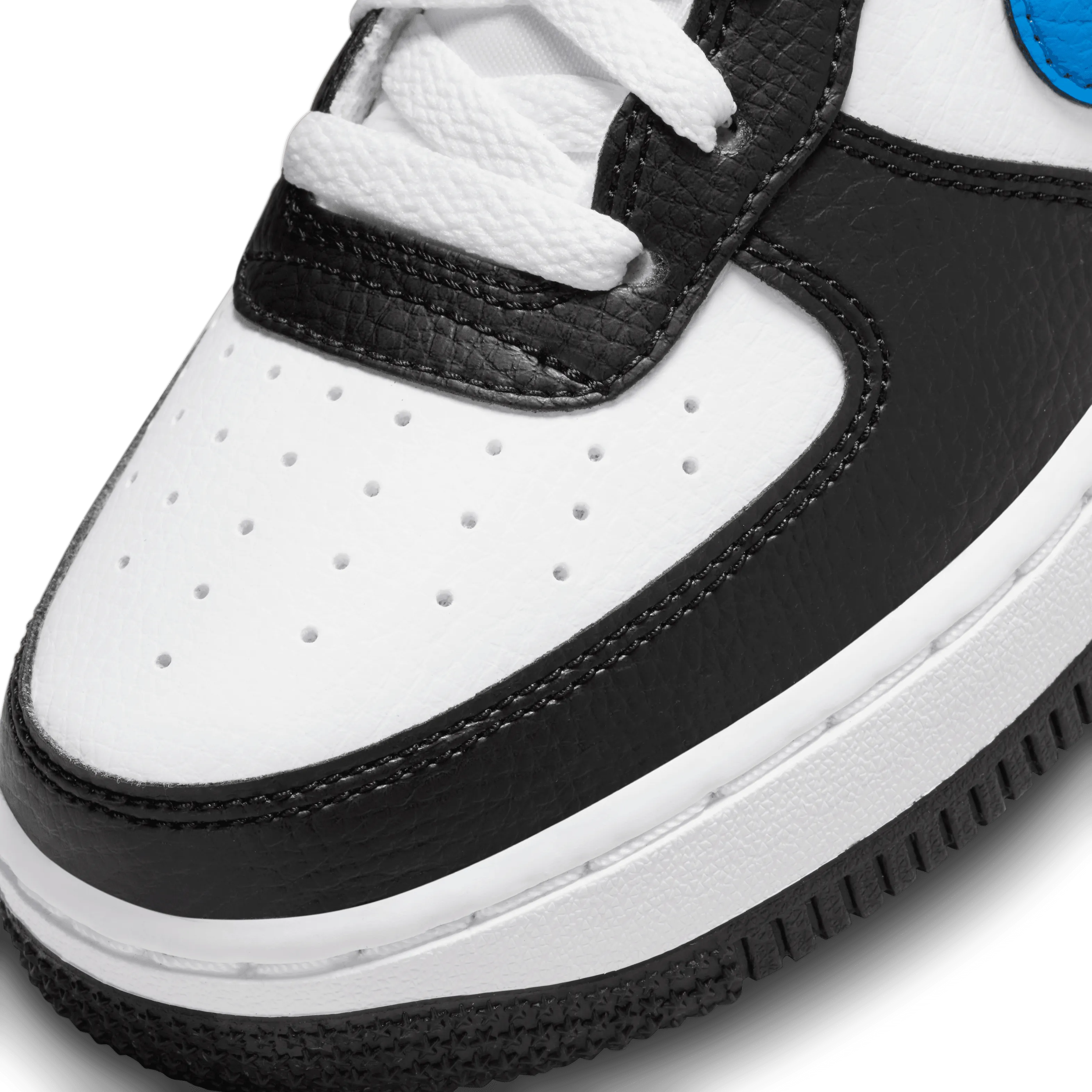 Nike - Boy - GS Air Force 1 - Black/Blue