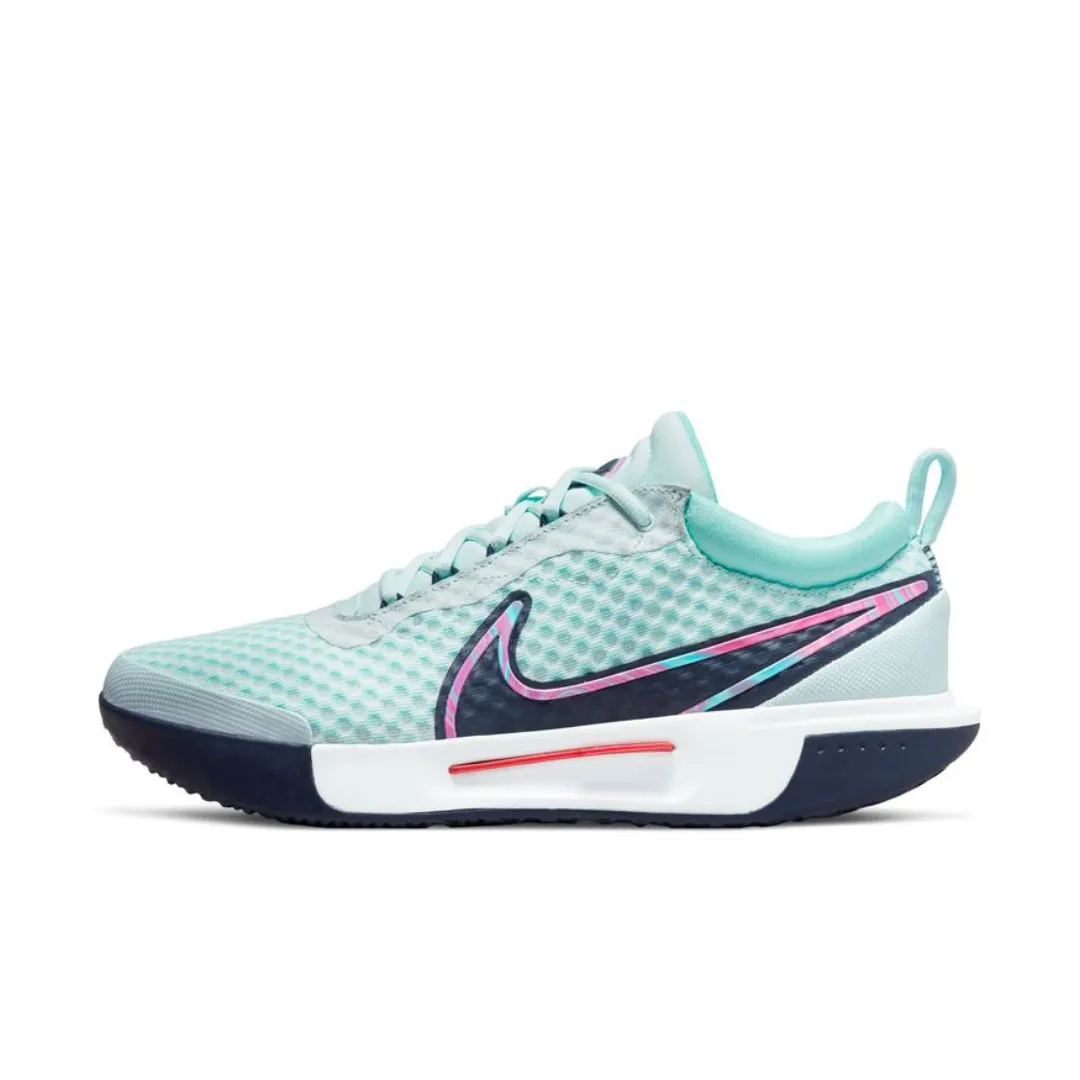 Nike Court Zoom Pro Men's Hard Court Tennis Shoes - Glacier Blue Midnight Navy White