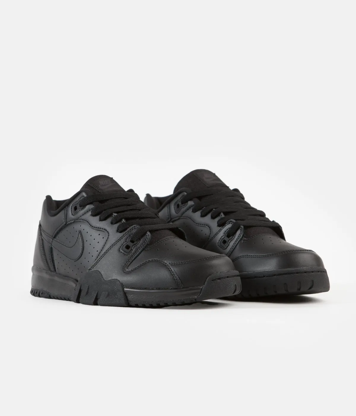 Nike Cross Trainer Low Shoes - Black / Black - Black - Off Noir