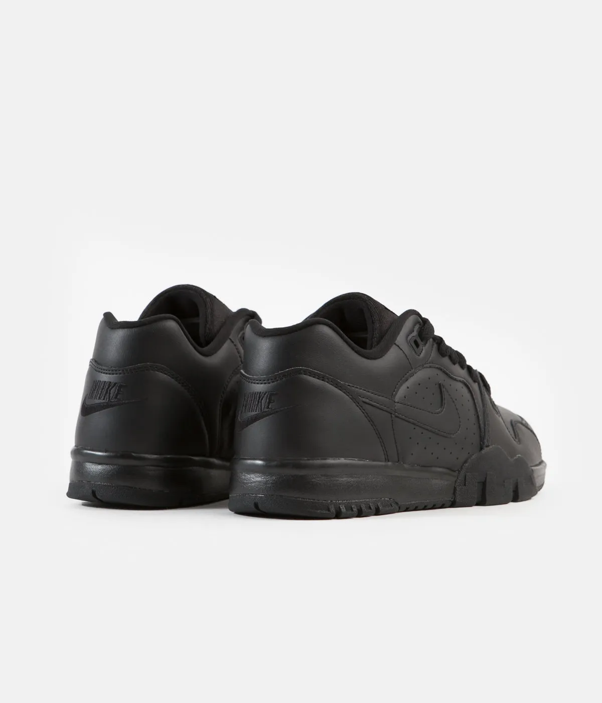 Nike Cross Trainer Low Shoes - Black / Black - Black - Off Noir