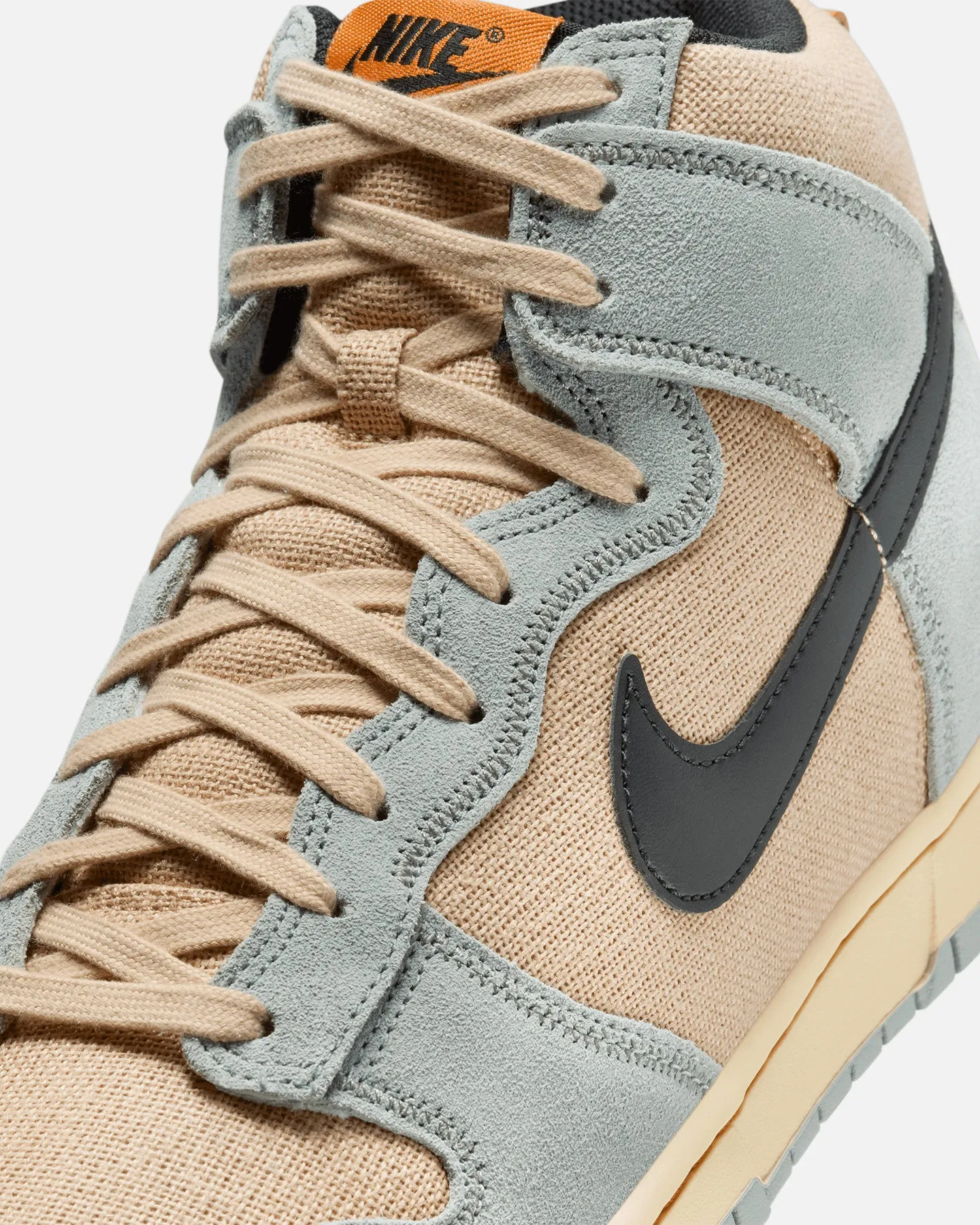 Nike Dunk Hi Retro SE "Hemp Hoops" Grain/Black