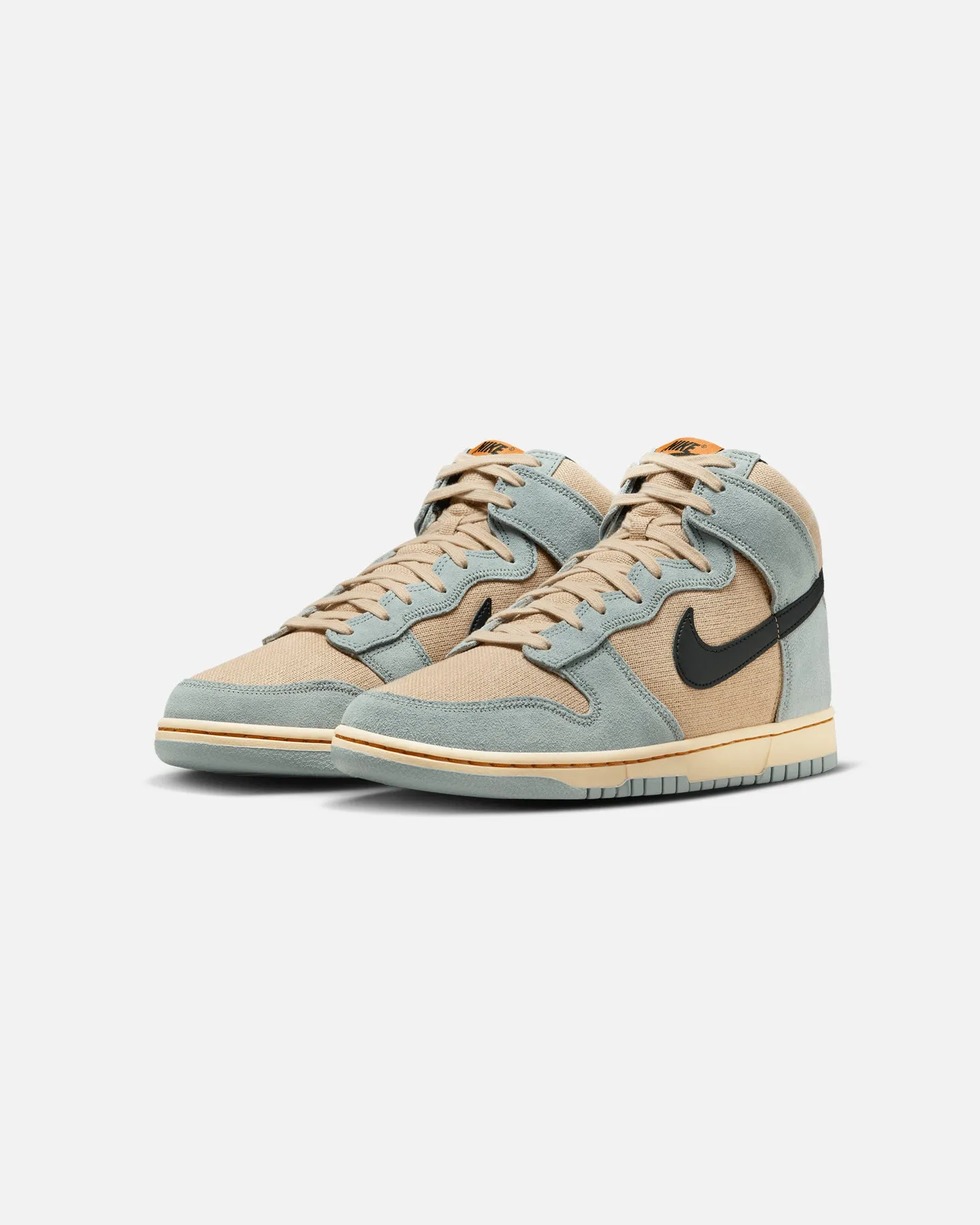 Nike Dunk Hi Retro SE "Hemp Hoops" Grain/Black