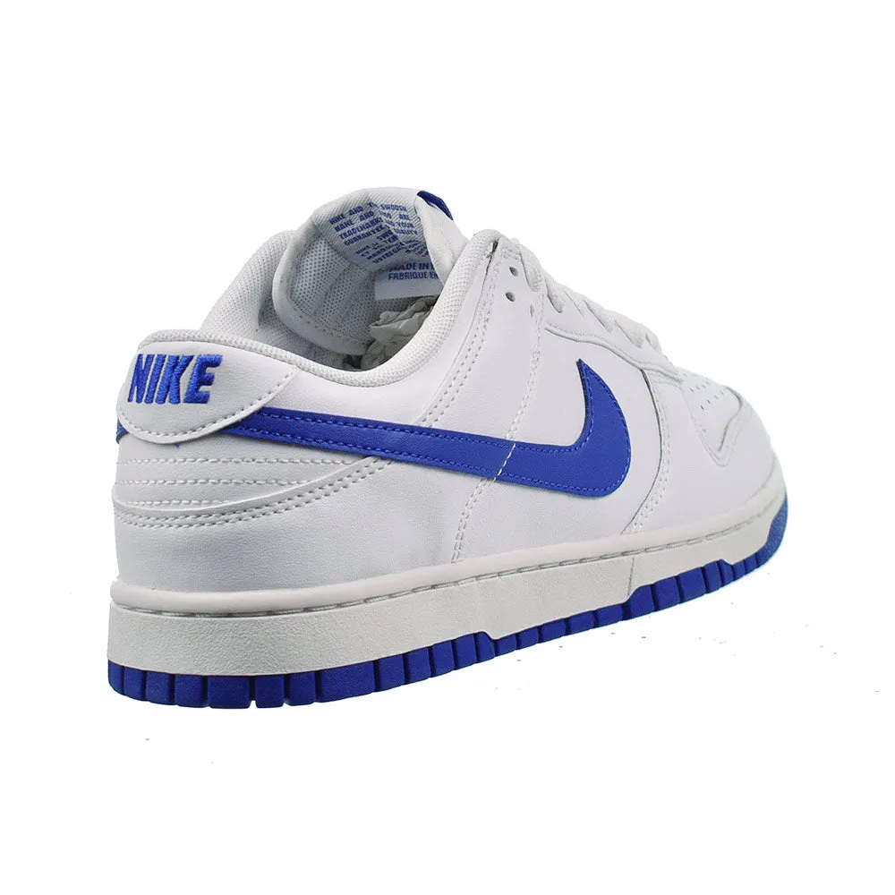 Nike Dunk Low Retro Men's Shoes Summit White-Hyper Royal