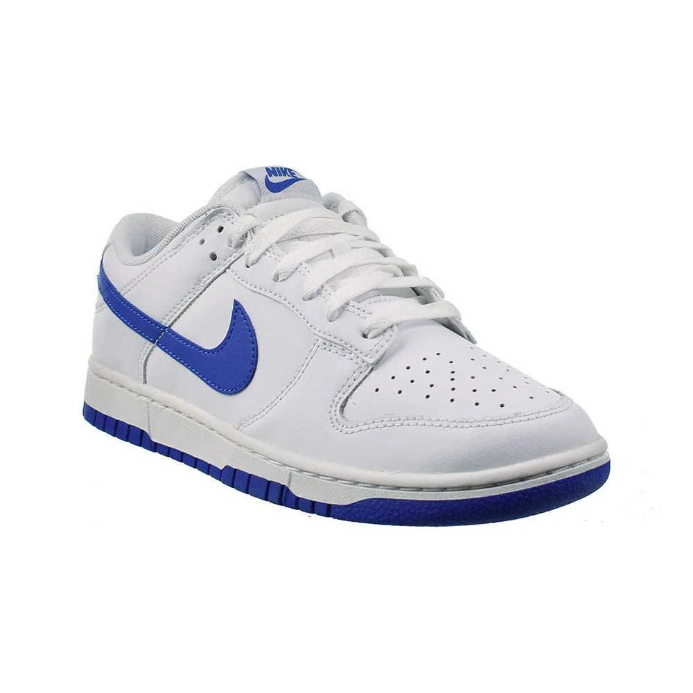 Nike Dunk Low Retro Men's Shoes Summit White-Hyper Royal