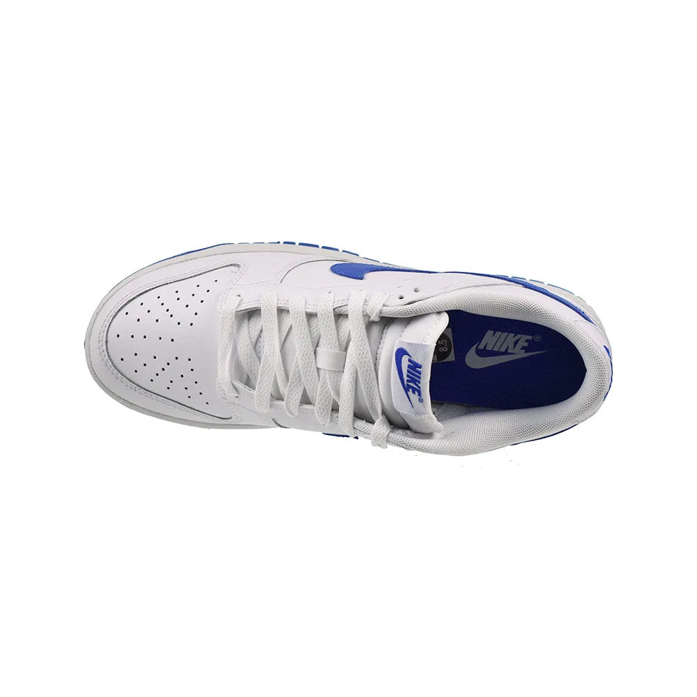 Nike Dunk Low Retro Men's Shoes Summit White-Hyper Royal