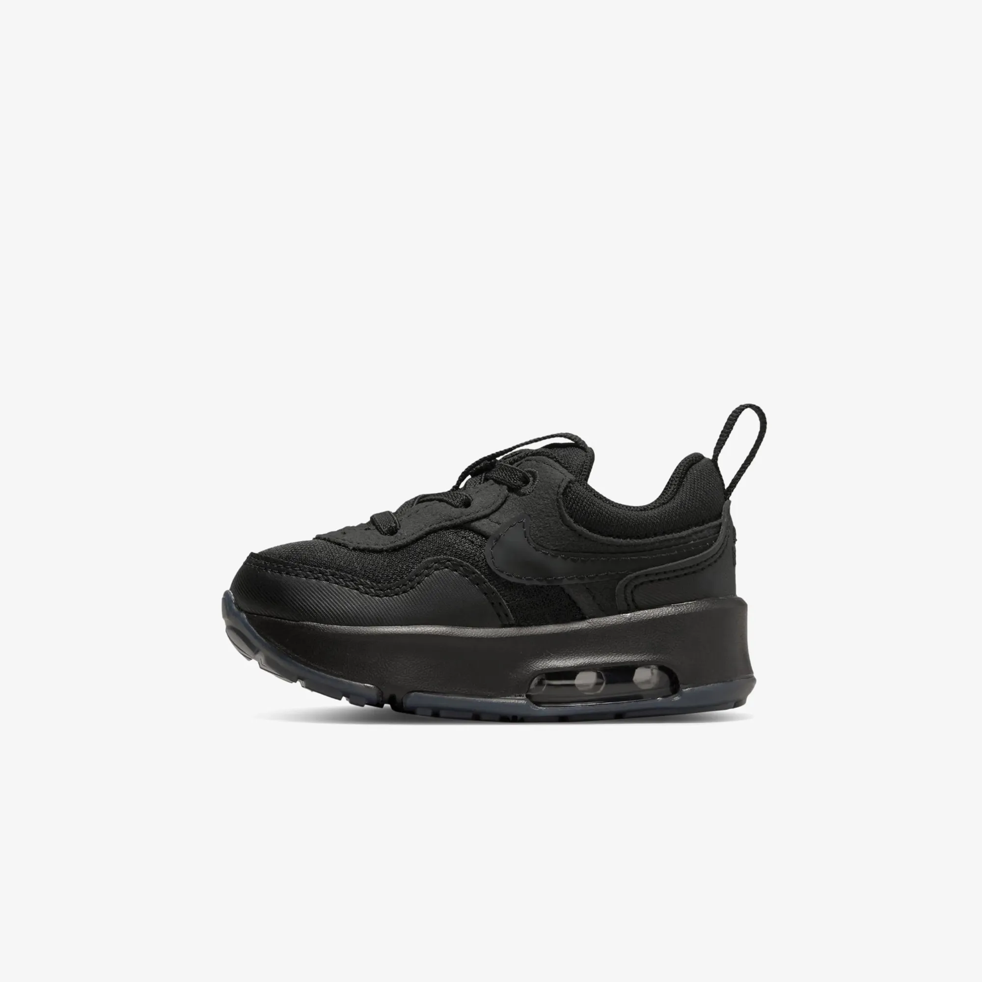 Nike Kids' Air Max Motif (TD) Black