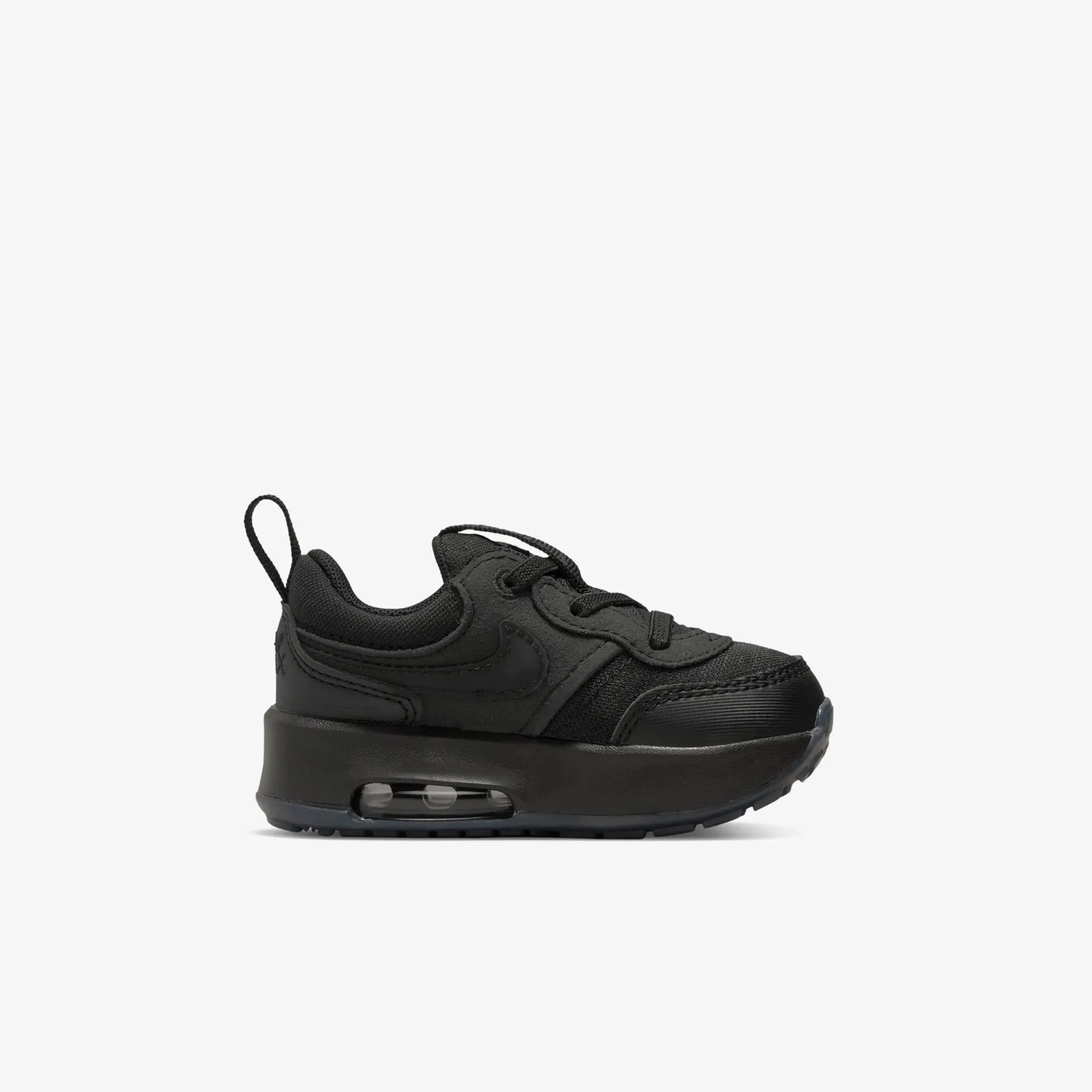 Nike Kids' Air Max Motif (TD) Black