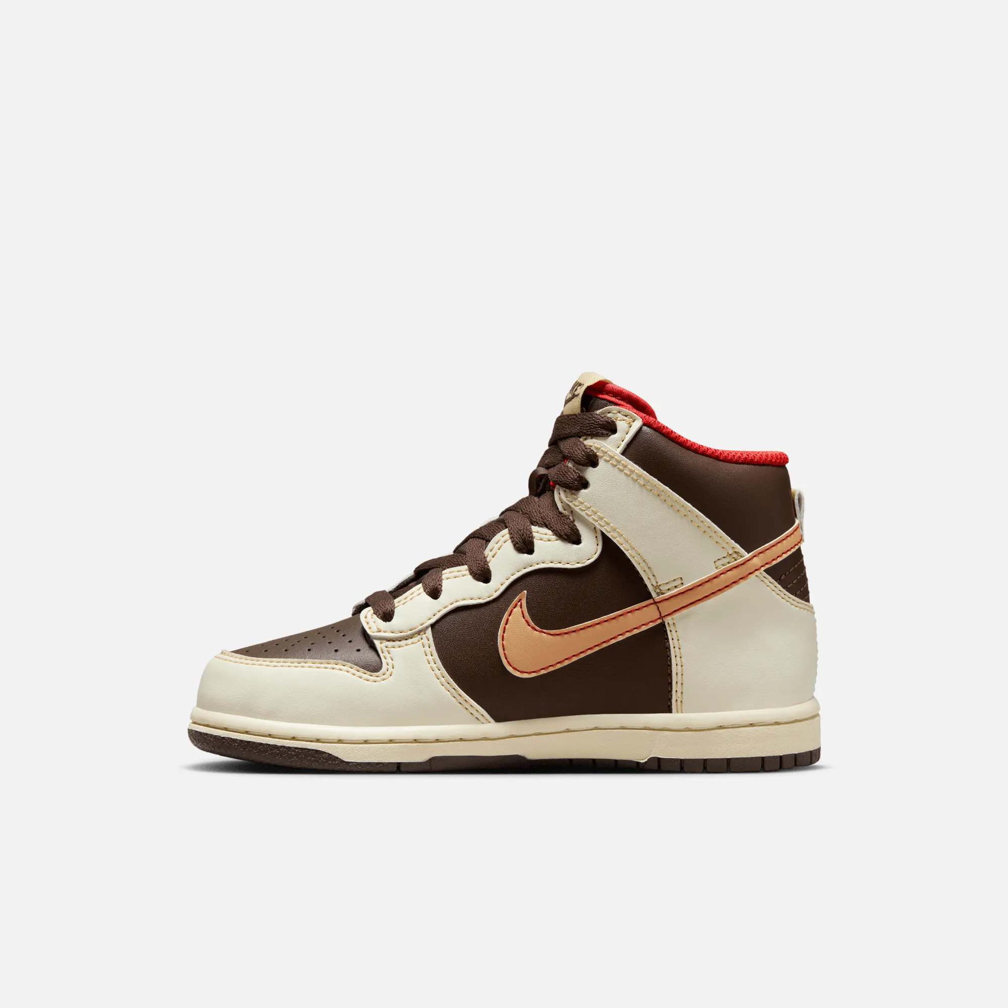 Nike Kids' Dunk High Baroque Brown (PS)