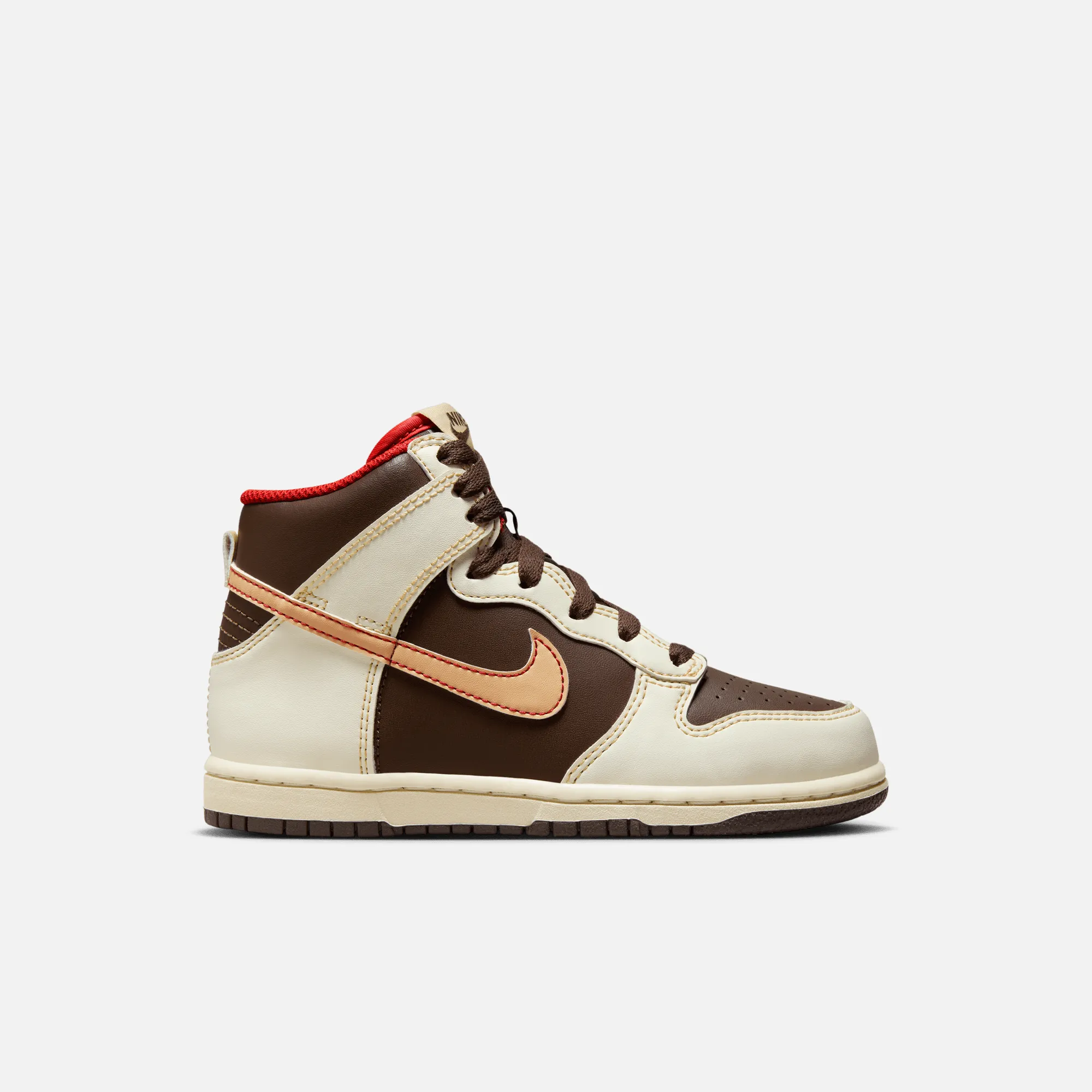 Nike Kids' Dunk High Baroque Brown (PS)