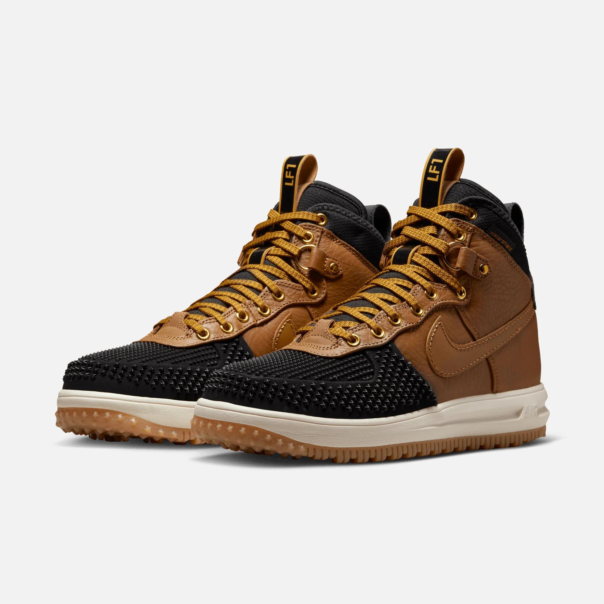 Nike Lunar Force 1 Duckboot Ale Brown