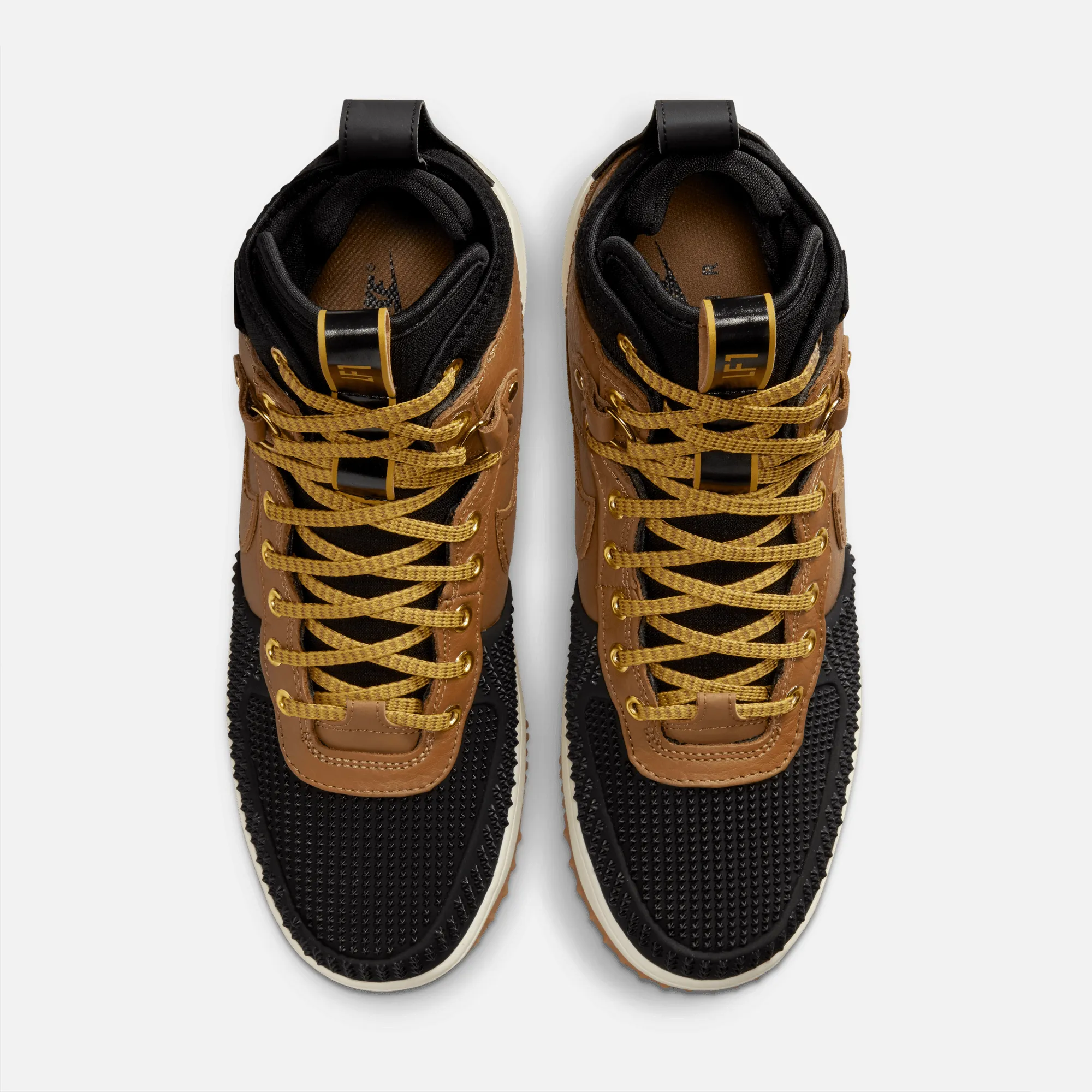 Nike Lunar Force 1 Duckboot Ale Brown