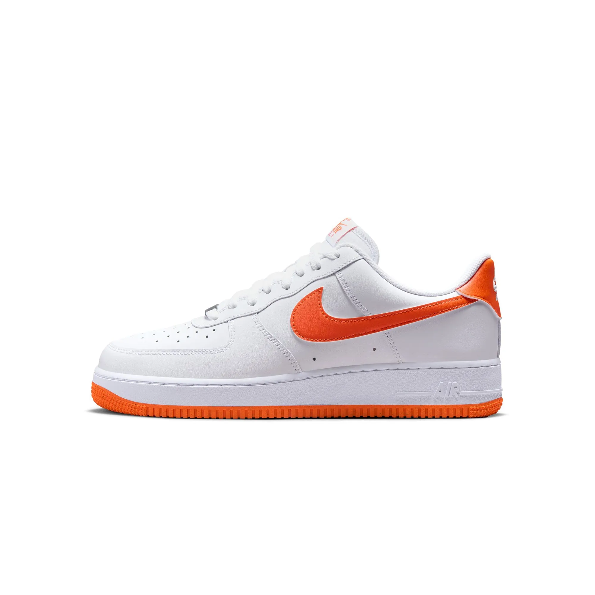 Nike Mens Air Force 1 Low "Safety Orange" Shoes