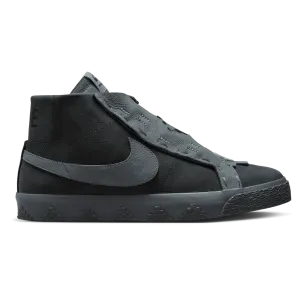 Nike SB Blazer Mid x Di'orr Greenwood Skate Shoe - Anthracite/Dark Smoke Grey