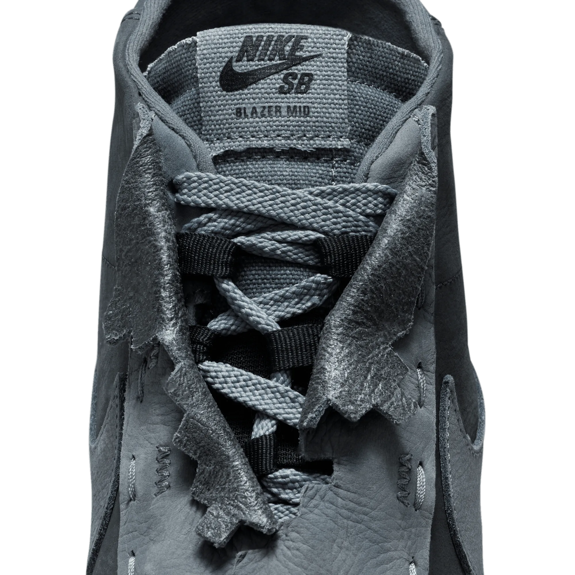 Nike SB Blazer Mid x Di'orr Greenwood Skate Shoe - Anthracite/Dark Smoke Grey