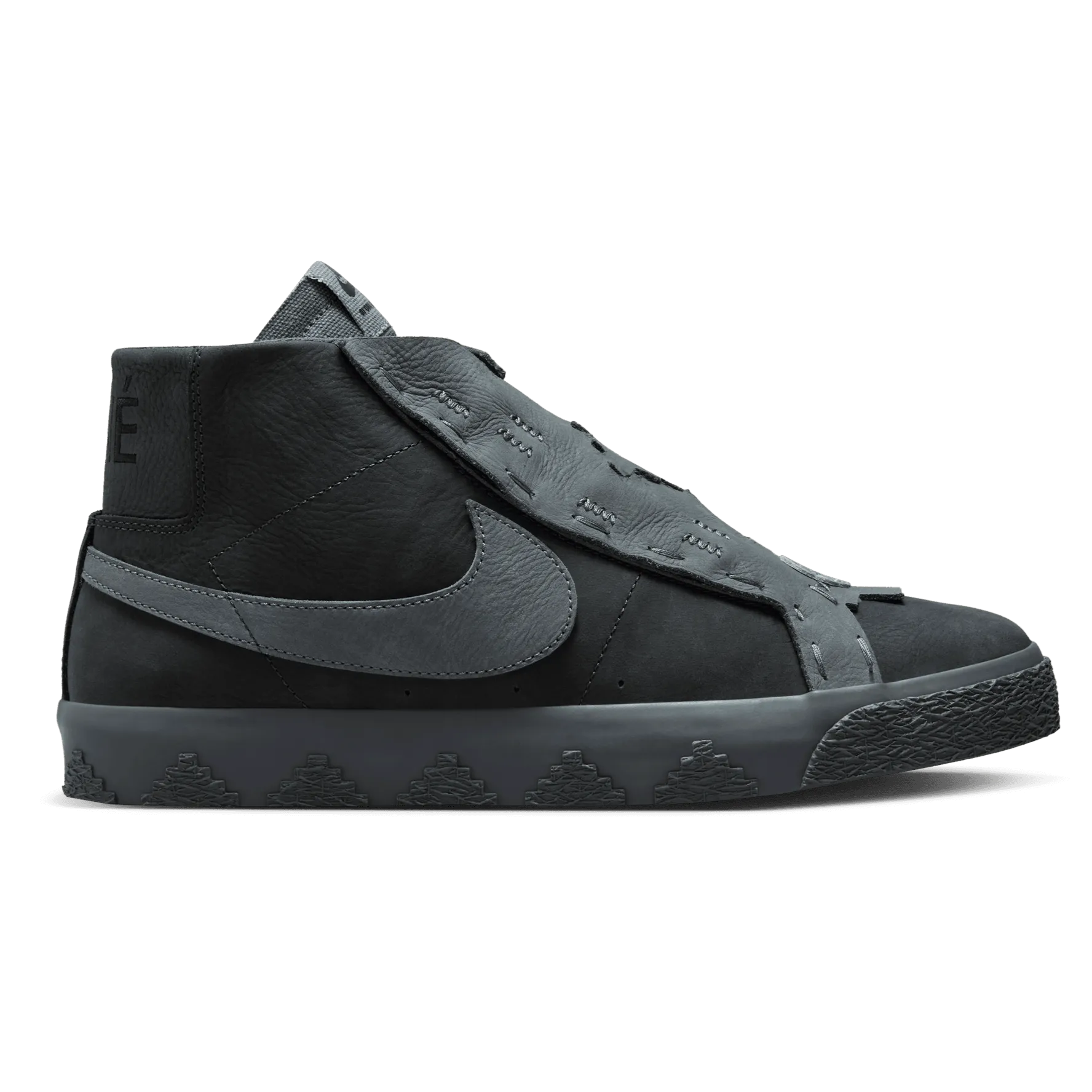 Nike SB Blazer Mid x Di'orr Greenwood Skate Shoe - Anthracite/Dark Smoke Grey