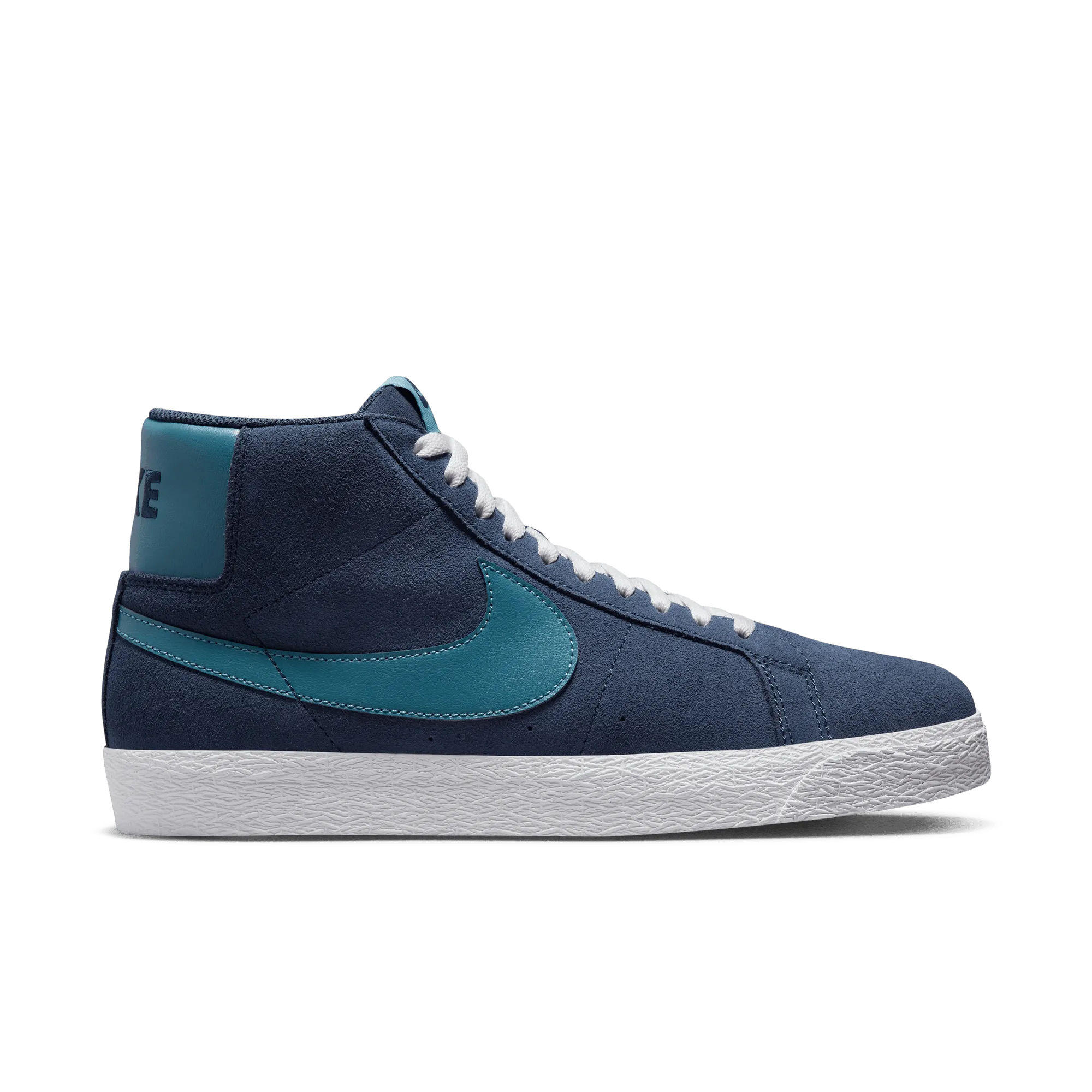 Nike SB Zoom Blazer Mid Midnight Navy/Black/Noise Aqua