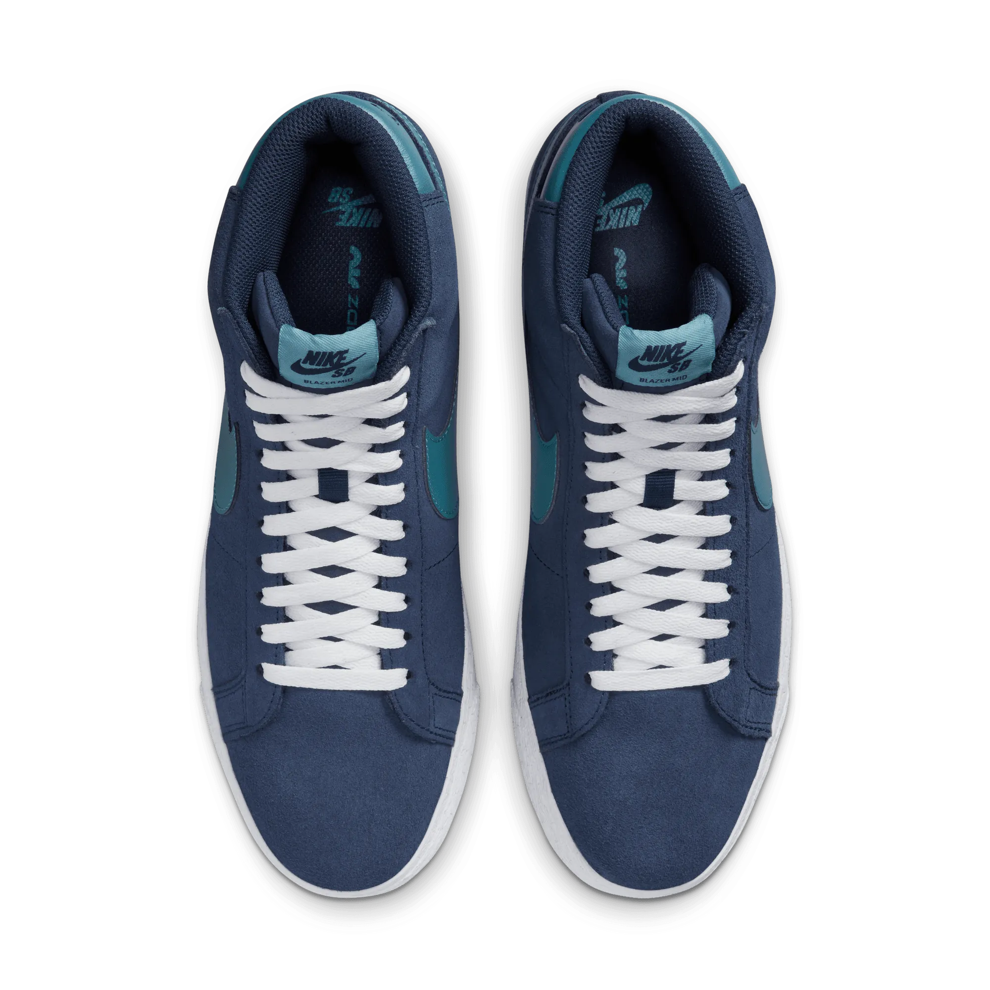 Nike SB Zoom Blazer Mid Midnight Navy/Black/Noise Aqua