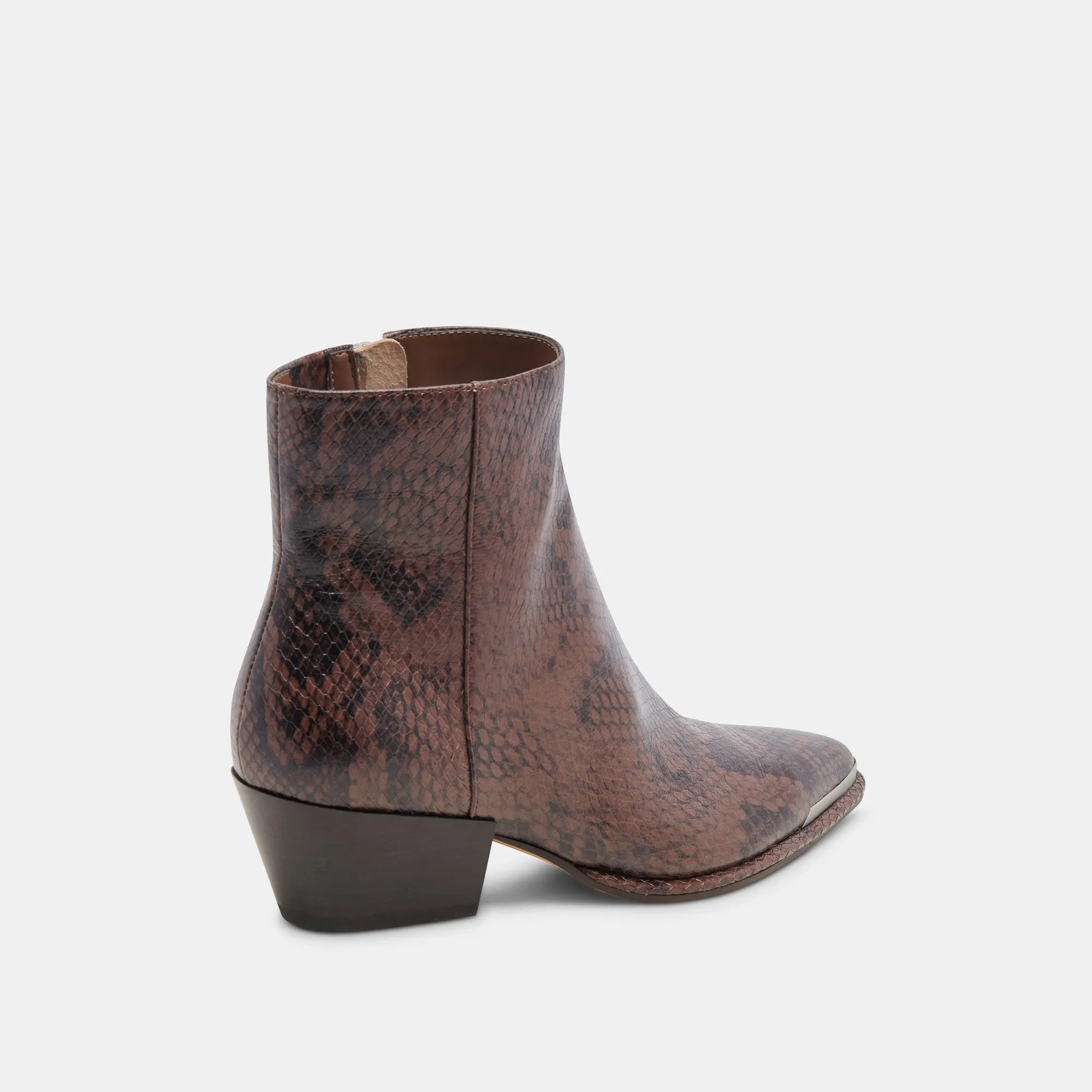 NONAH BOOTIES JAVA SNAKE EMBOSSED