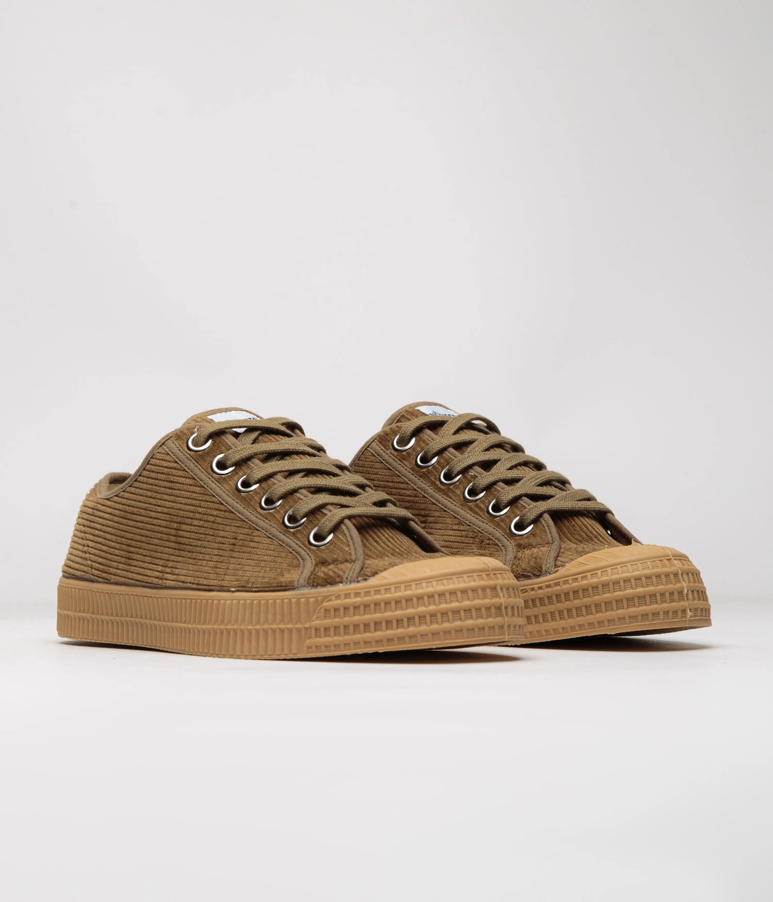 Novesta Star Master Corduroy Shoes - Tan