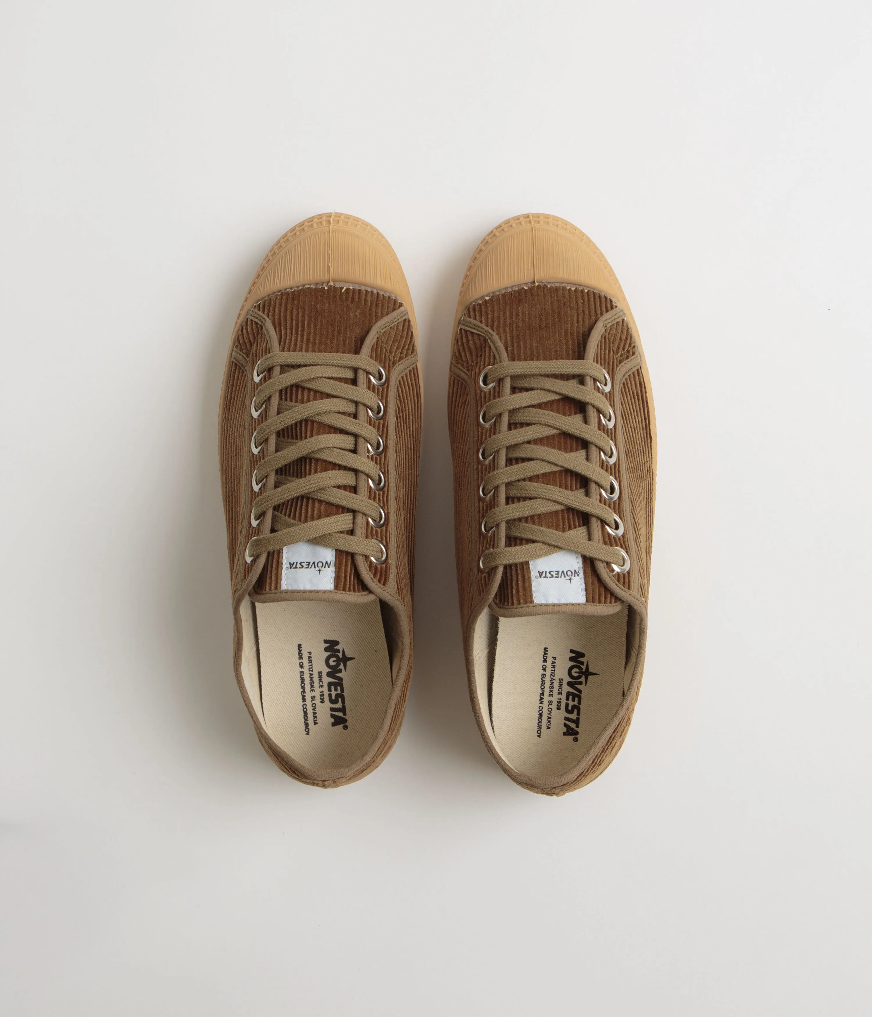 Novesta Star Master Corduroy Shoes - Tan