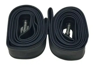 Pair Of 24 X 1.50 - 24 X 2.50 (40/62 - 507) Inner Tube, Schrader Valve 24" Bikes