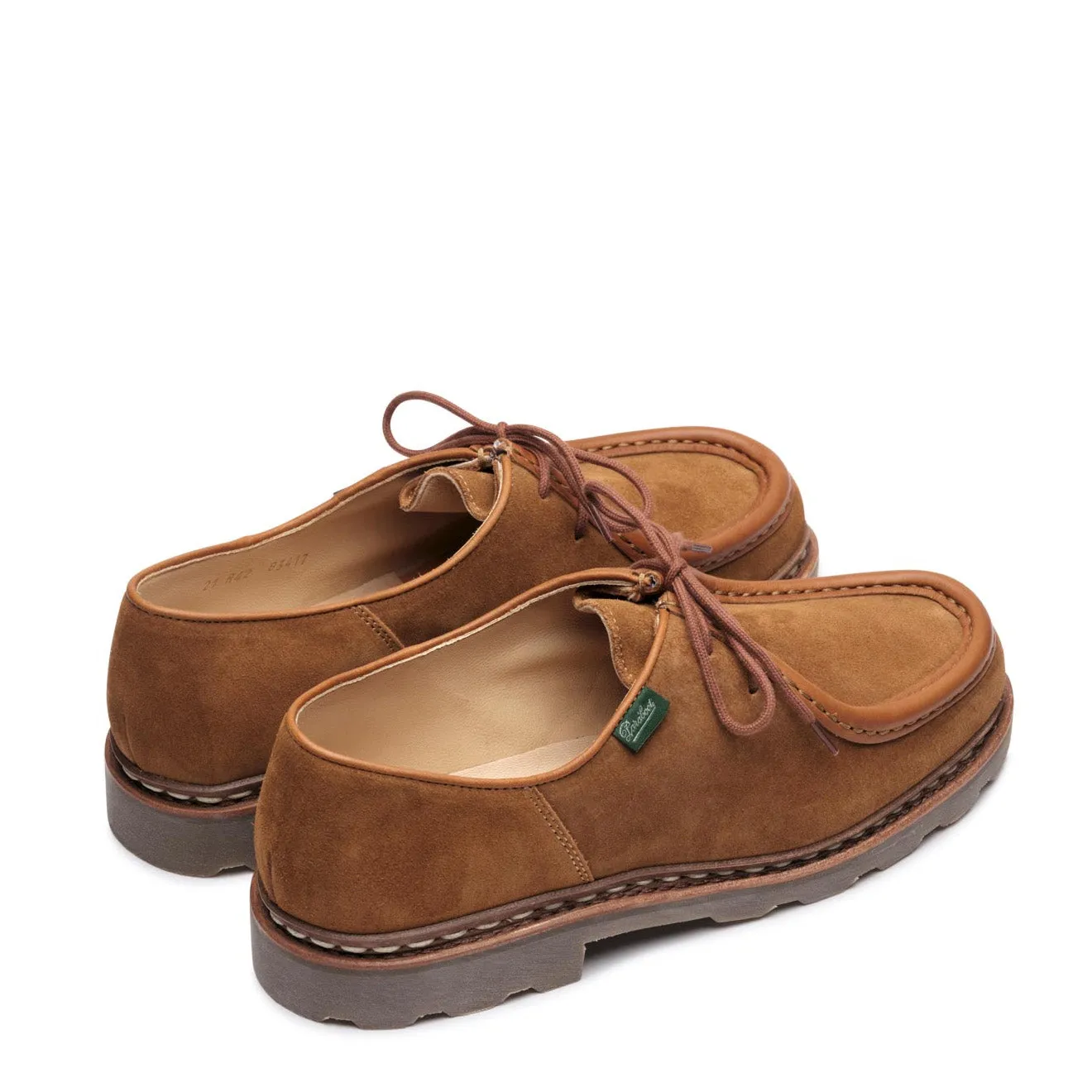 Paraboot Michael Shoe Velours Whisky