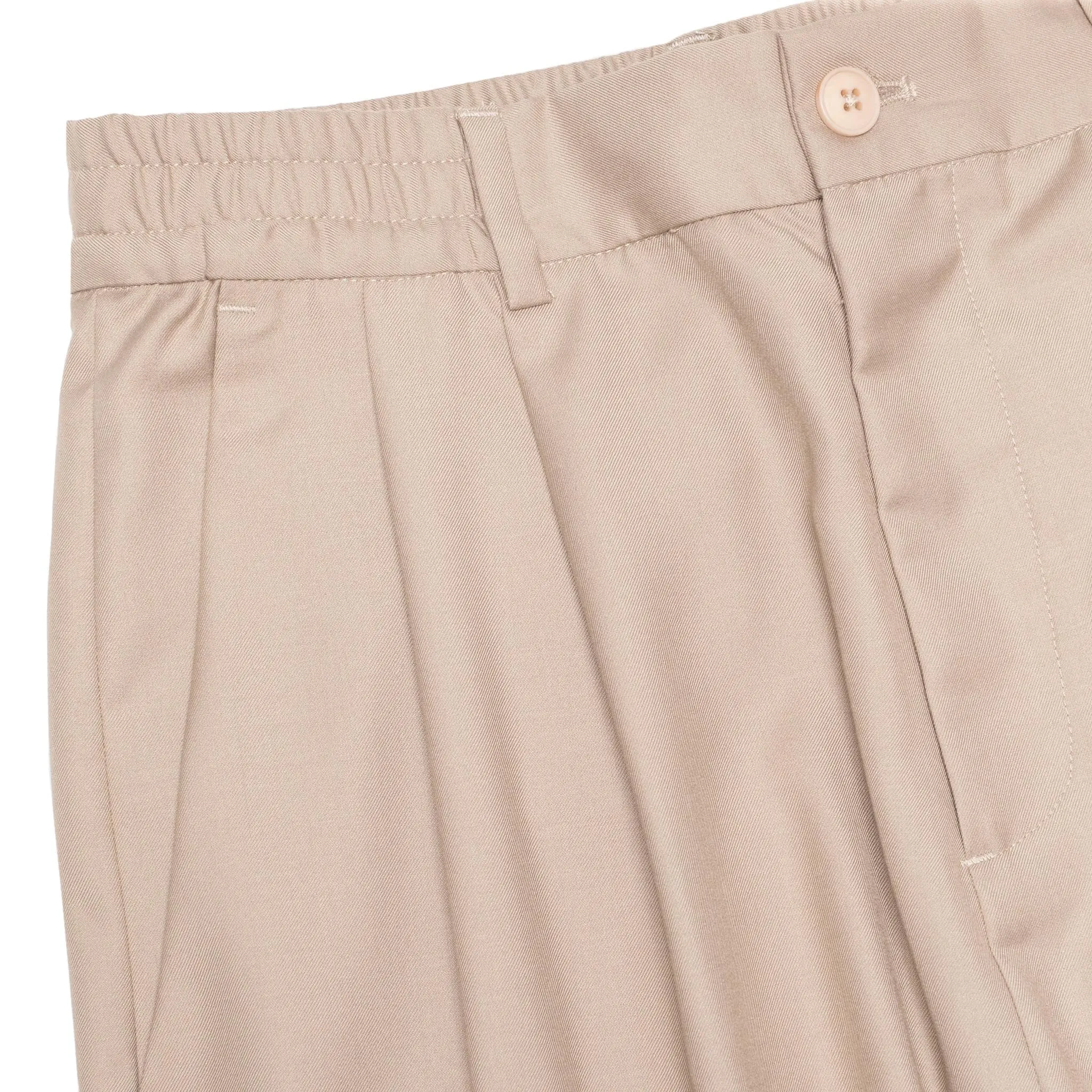 Pleated Loose Trouser