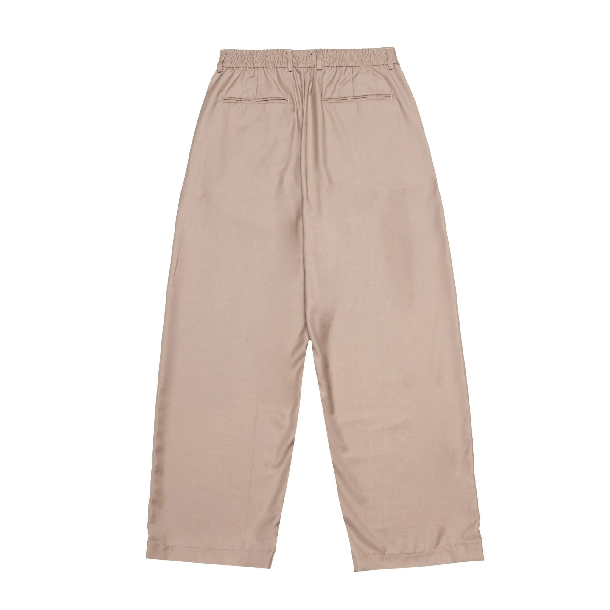 Pleated Loose Trouser