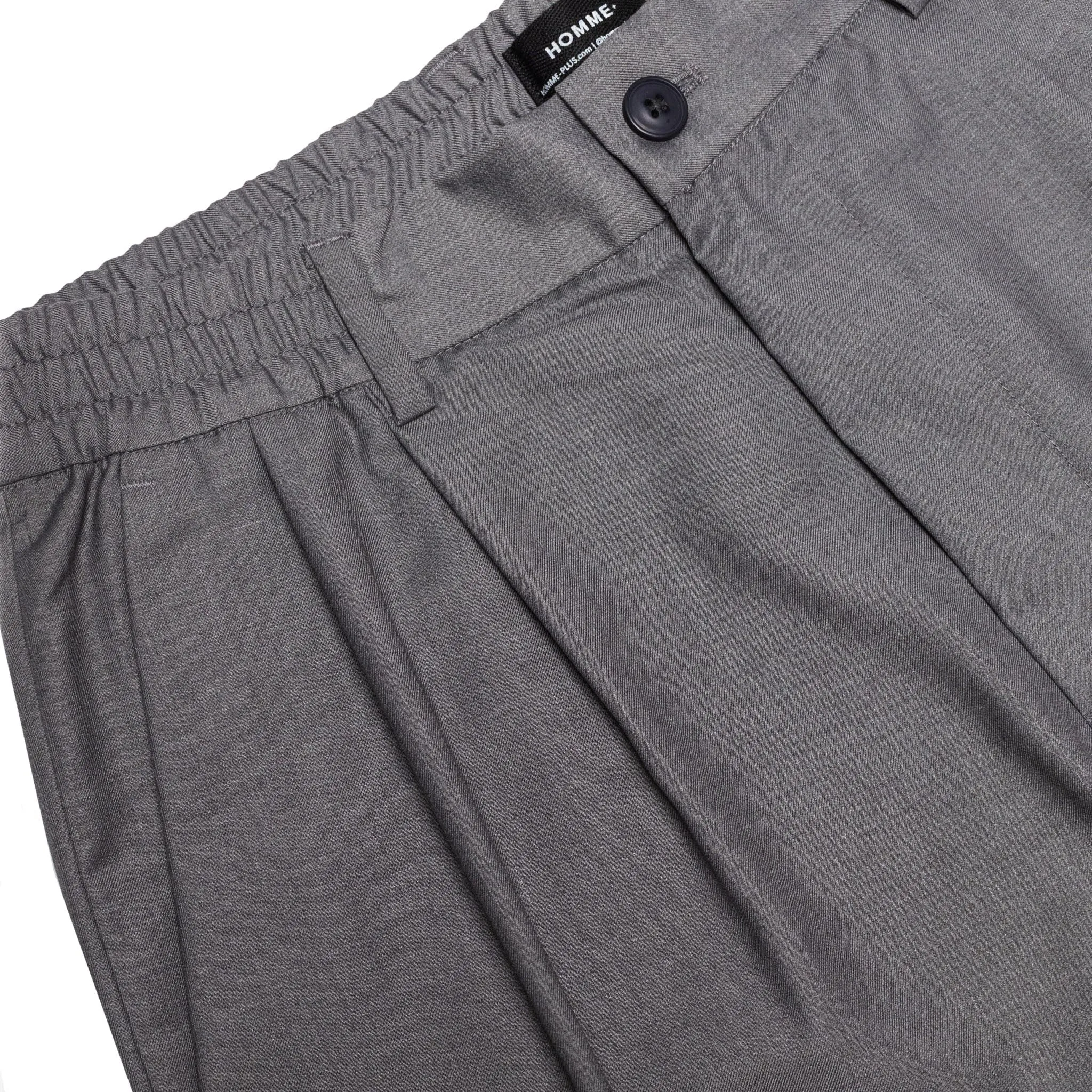 Pleated Loose Trouser