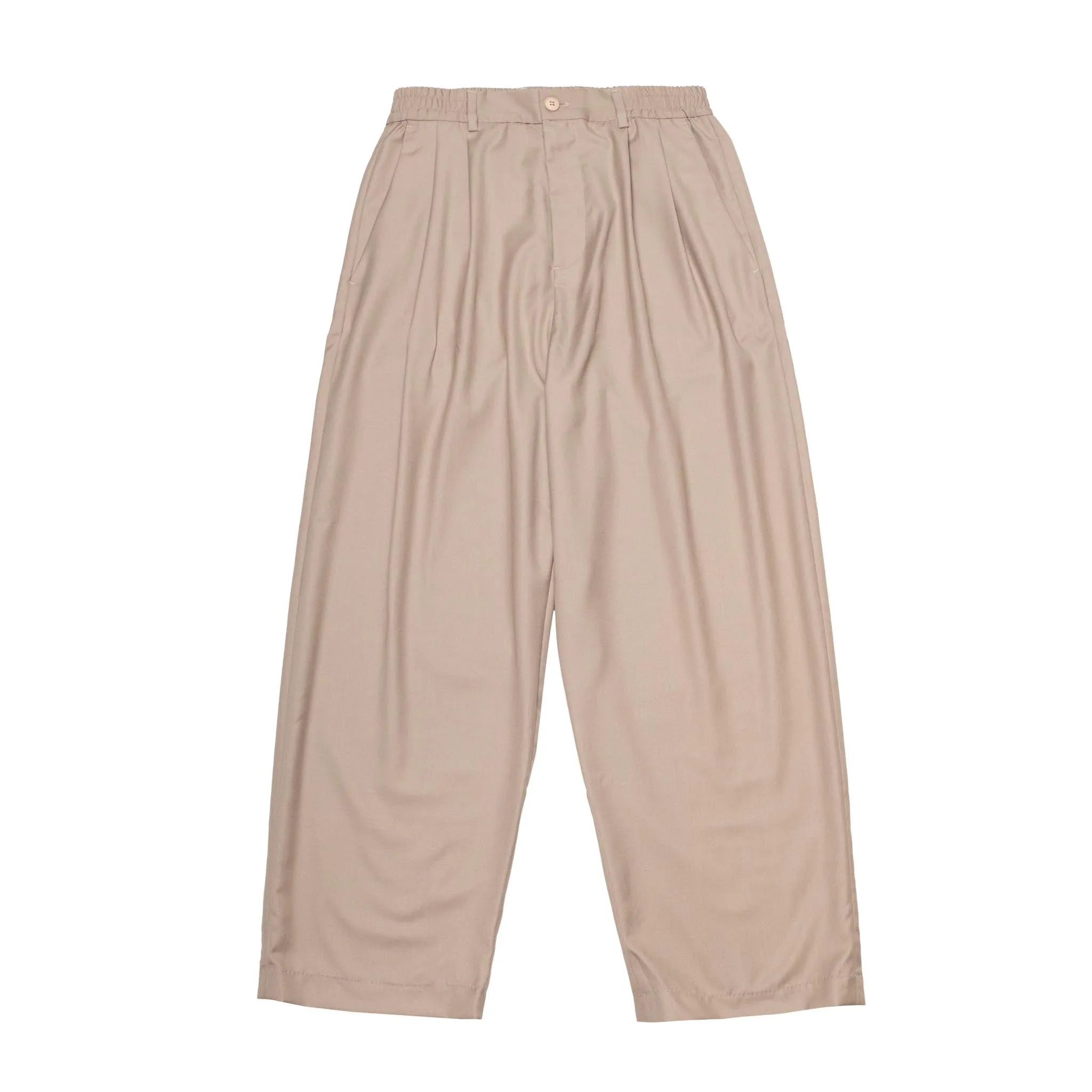 Pleated Loose Trouser