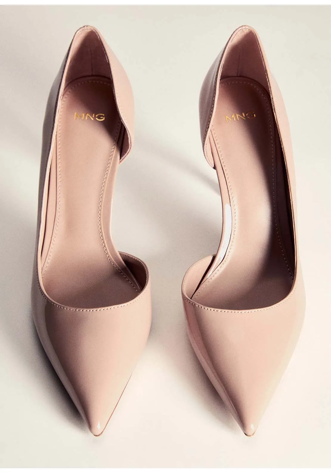 Pointed toe heel shoes - Light/pastel Pink