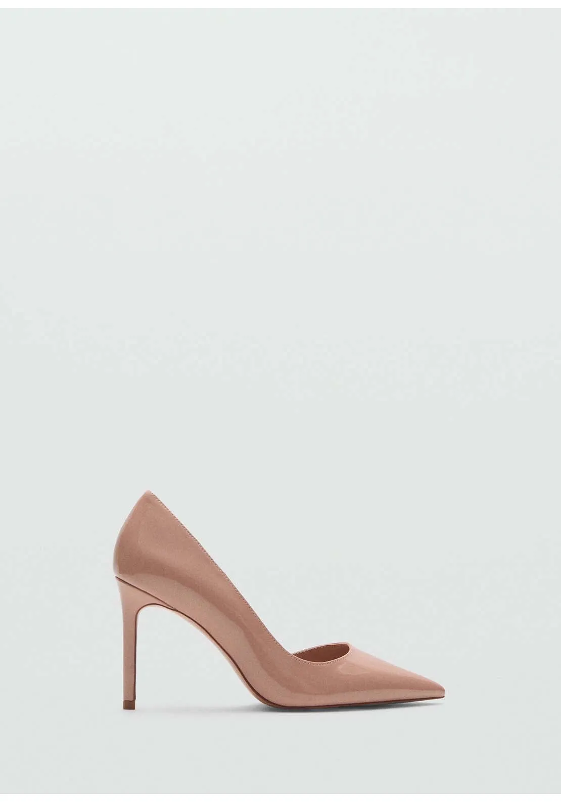 Pointed toe heel shoes - Light/pastel Pink