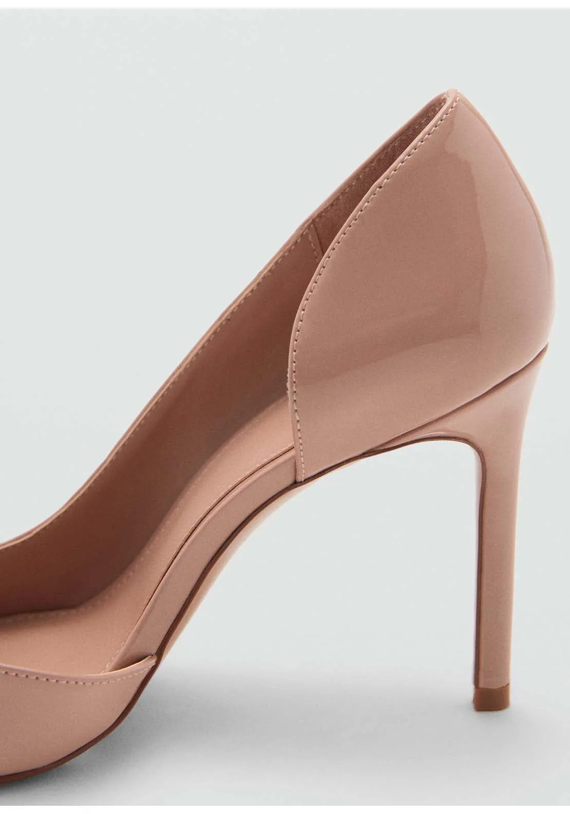 Pointed toe heel shoes - Light/pastel Pink