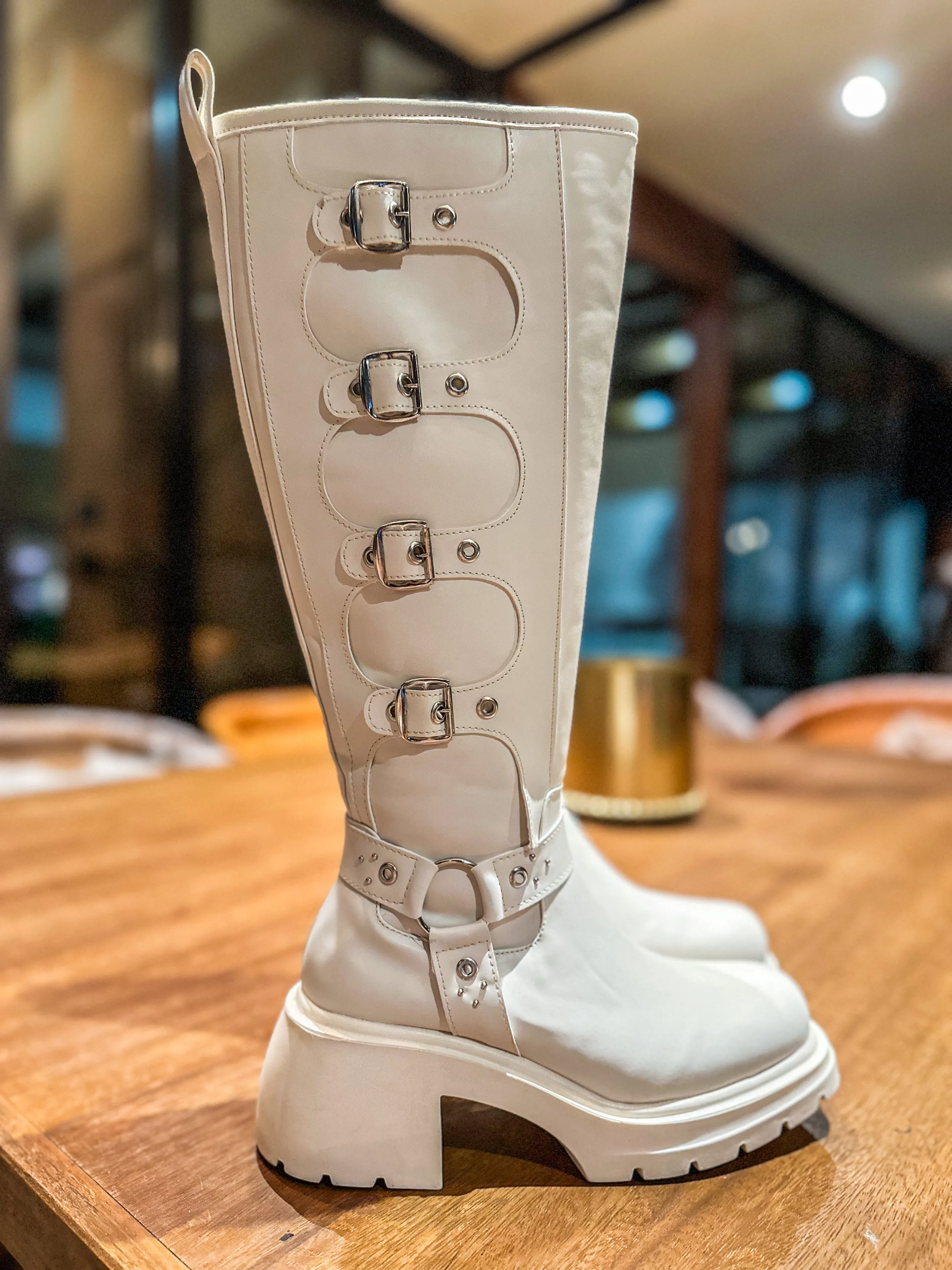 Ponta Ivory Boots