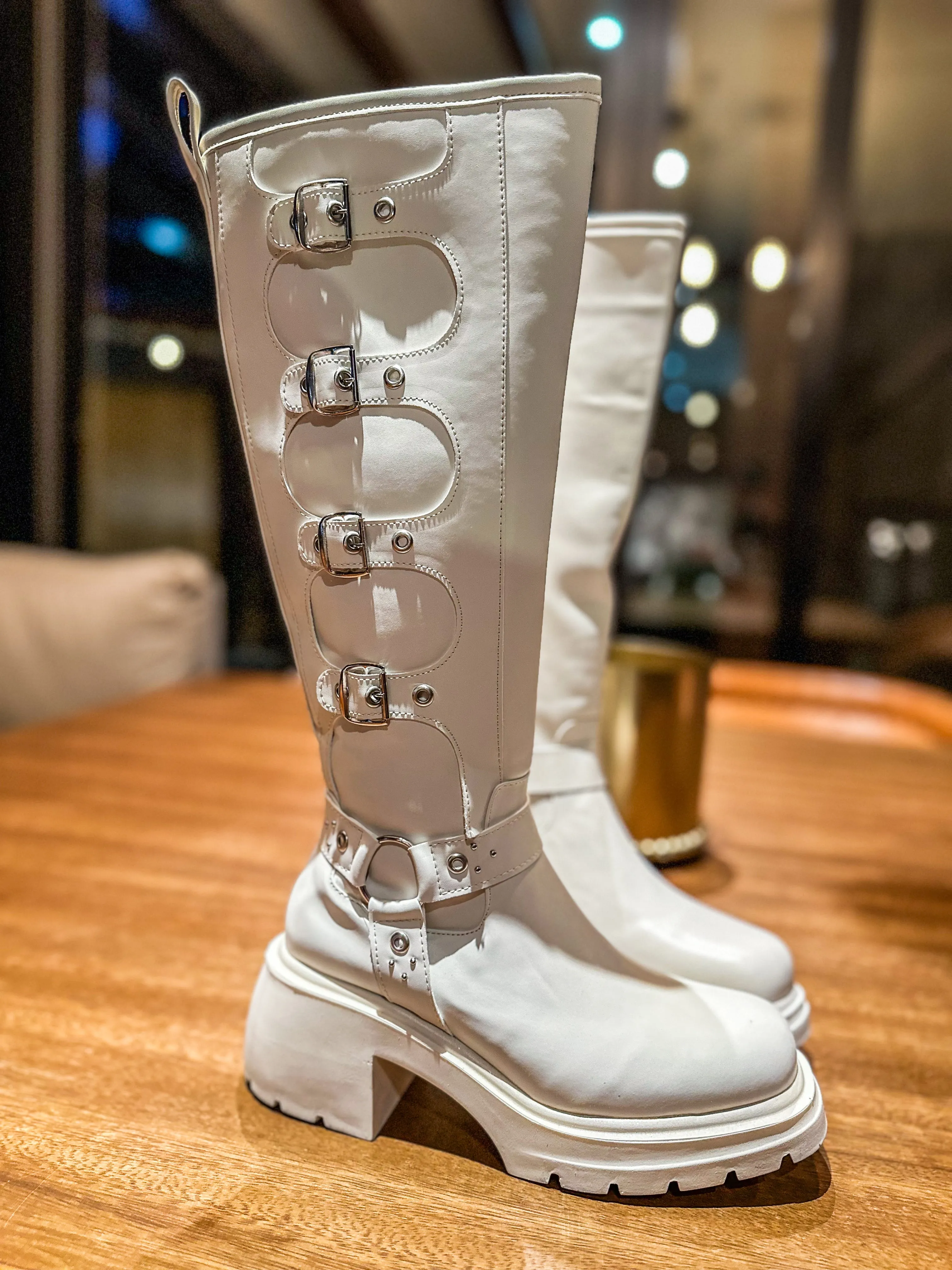 Ponta Ivory Boots