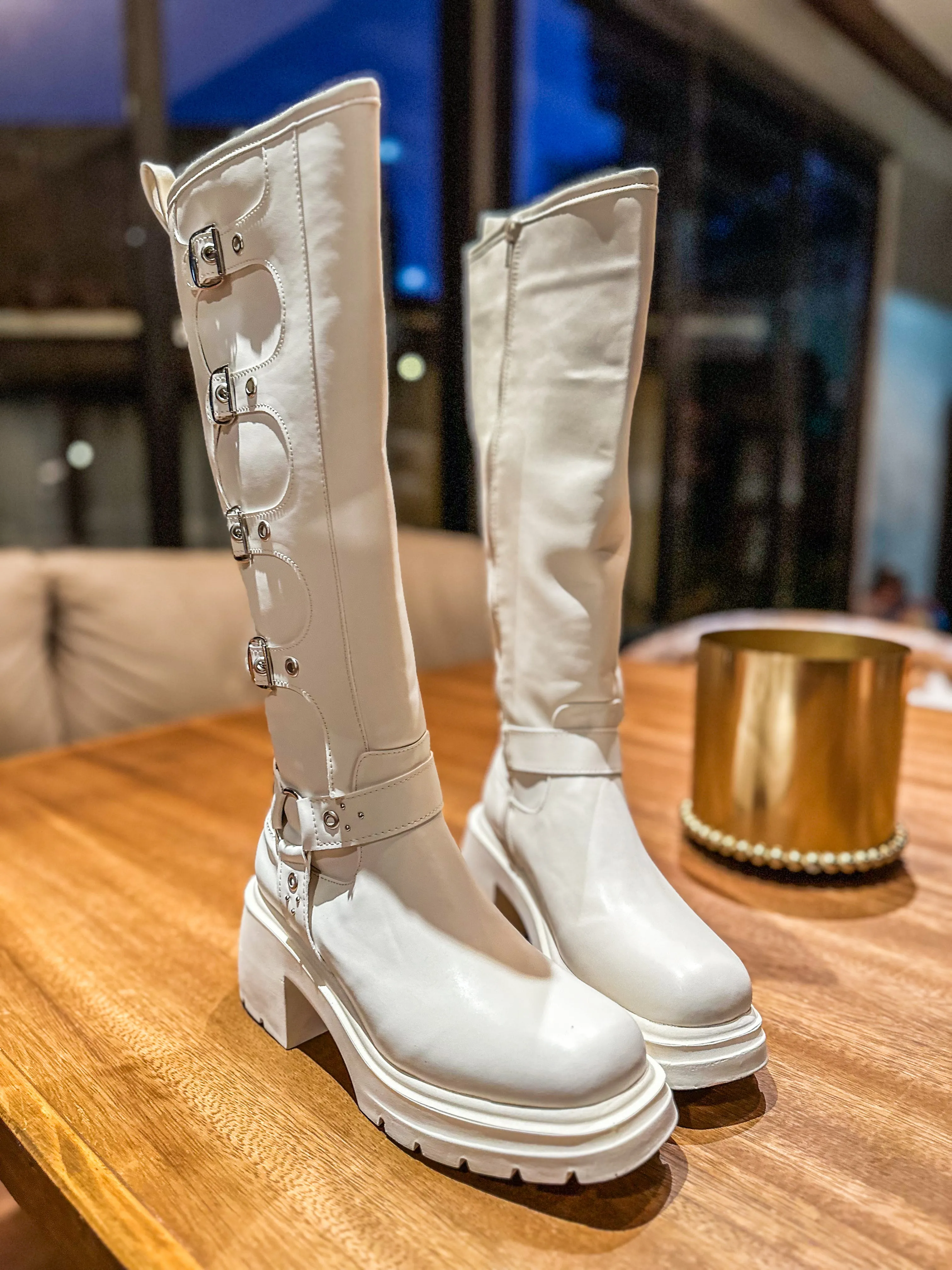 Ponta Ivory Boots