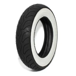 Prima Tire (Whitewall, 100/90 - 10) TUBELESS