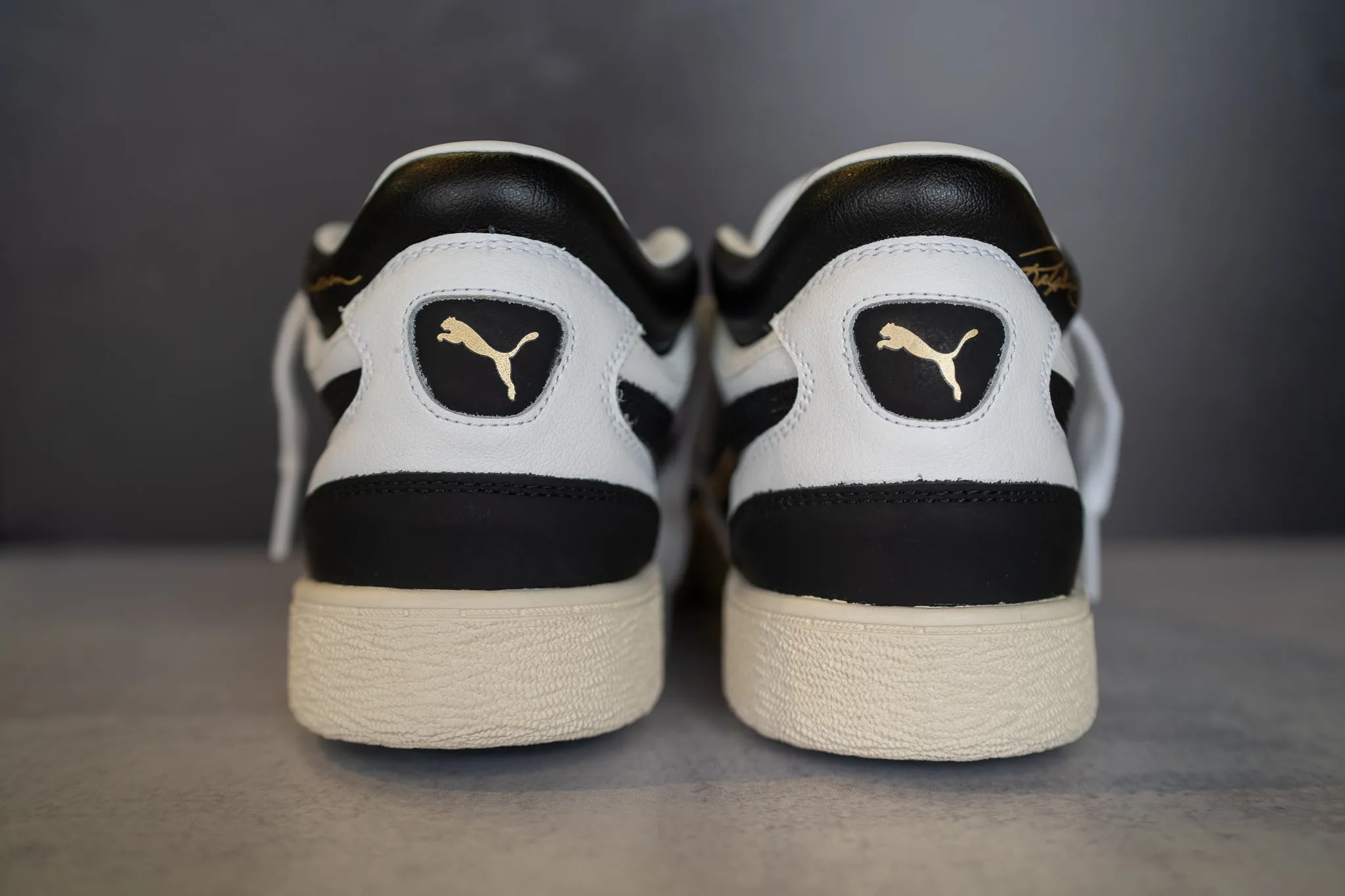 Puma Ralph Sampson Demi OG (White/Black)